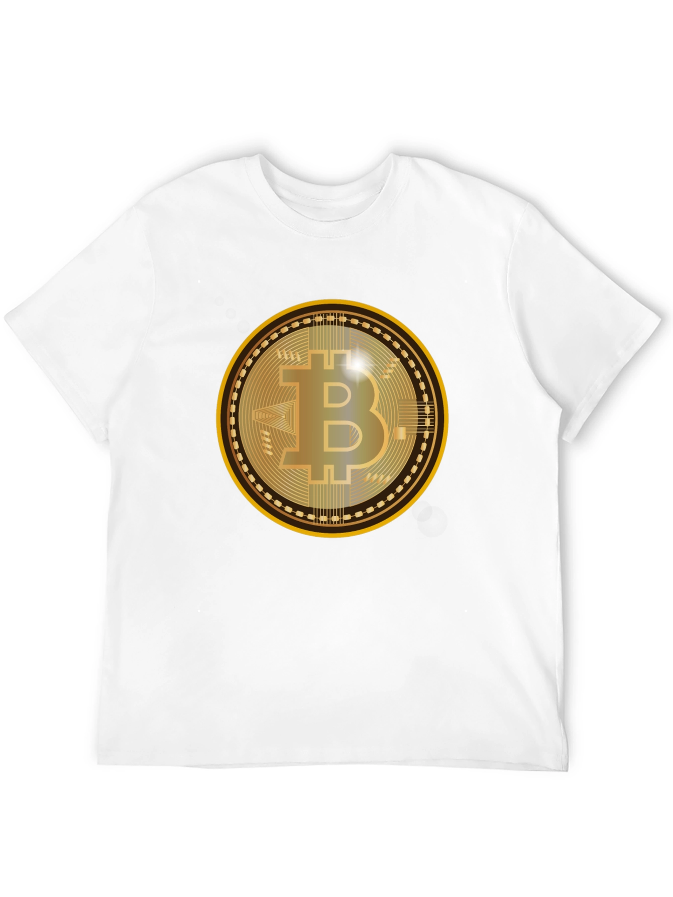 Bitcoin Logo T-Shirt - Crypto Currency Tee