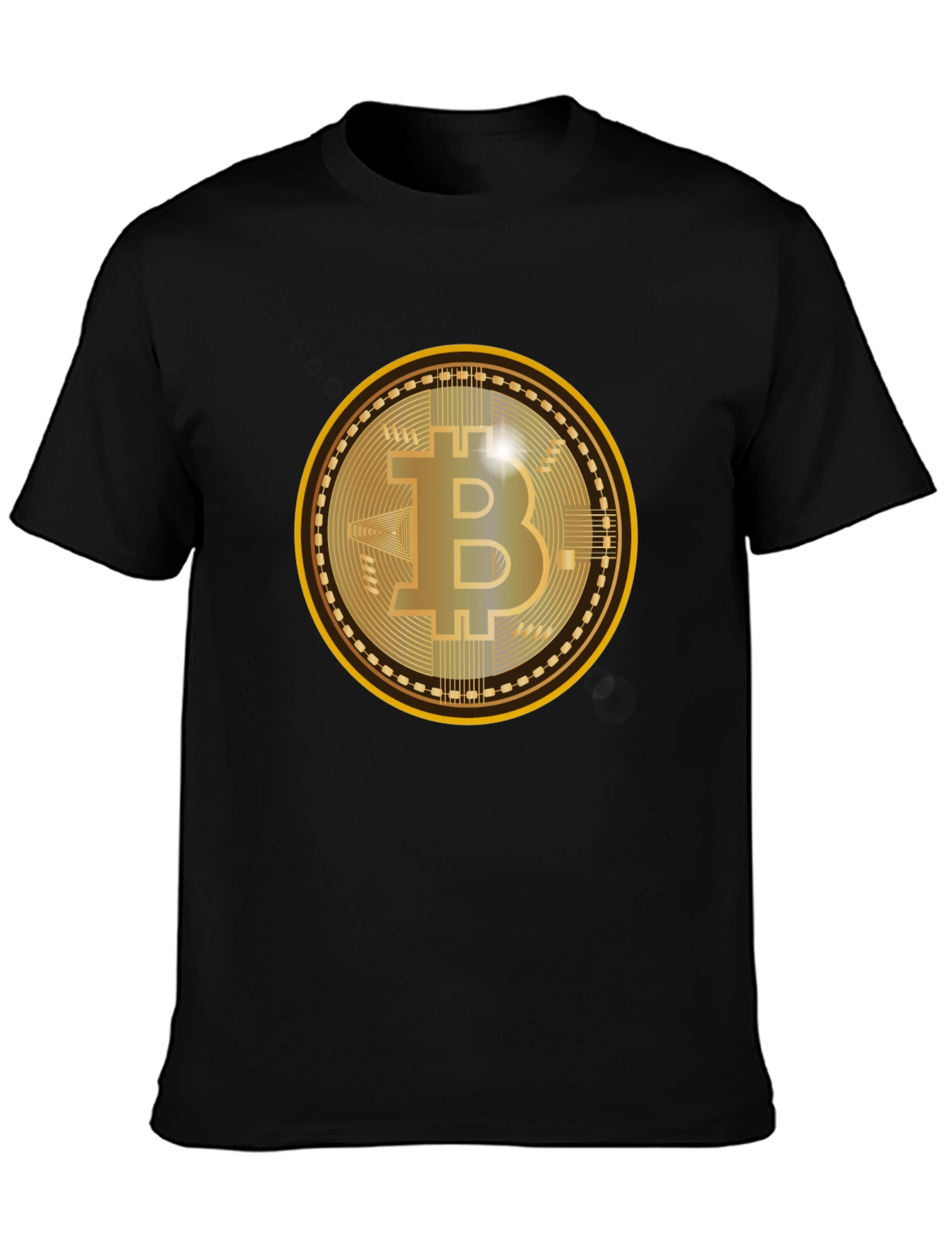 Bitcoin Logo T-Shirt - Crypto Currency Tee