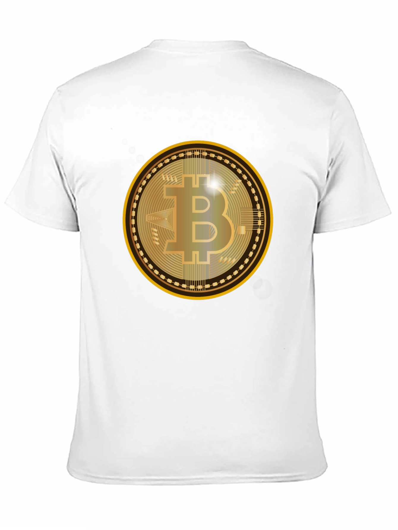 Bitcoin Logo T-Shirt - Crypto Currency Tee