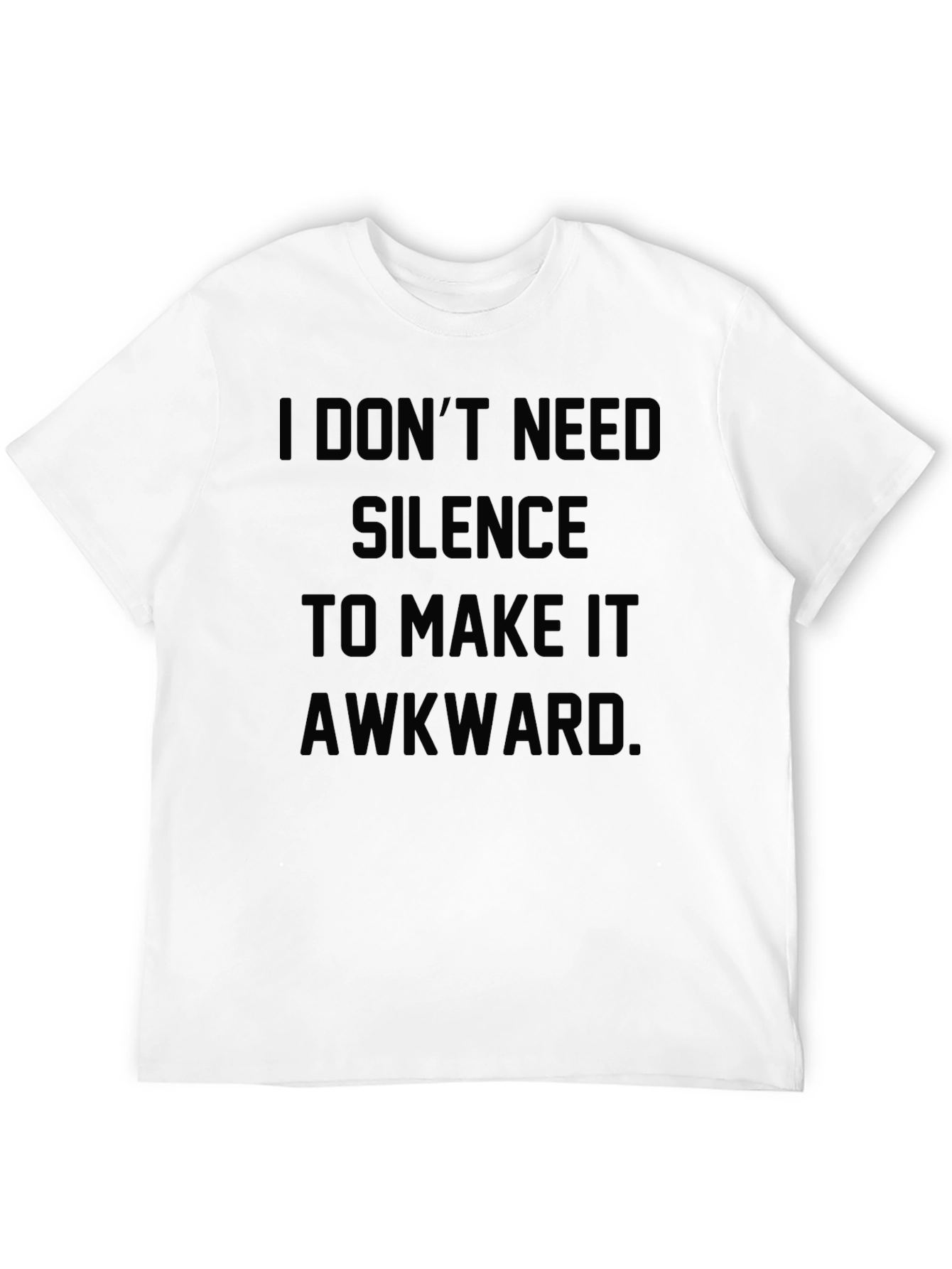 Awkward Humor Graphic Tee Shirt