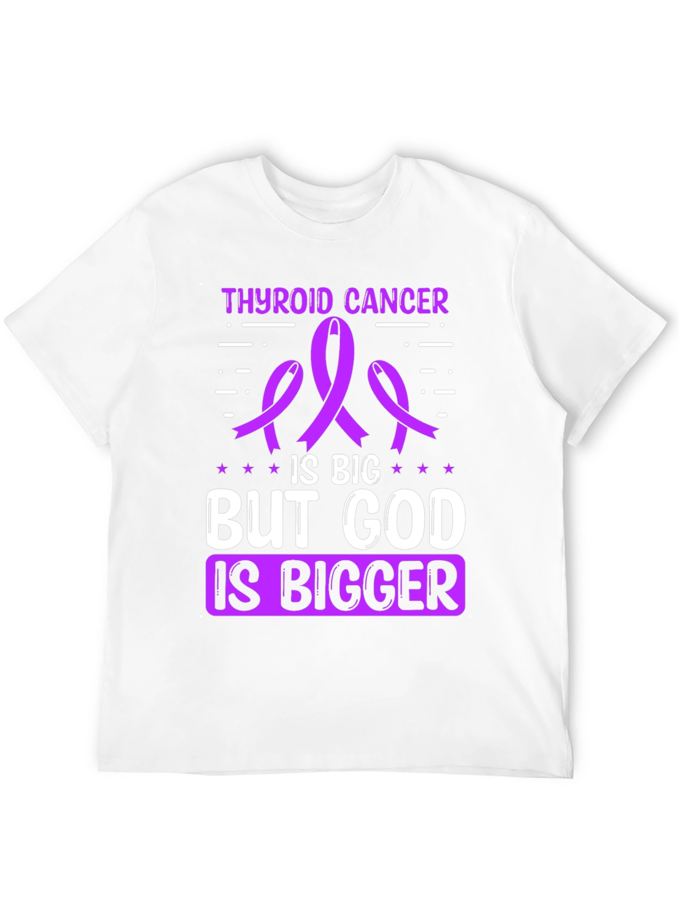 Thyroid Cancer Awareness T-Shirt