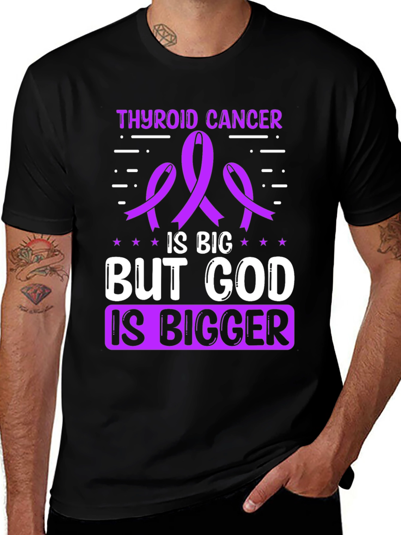 Thyroid Cancer Awareness T-Shirt