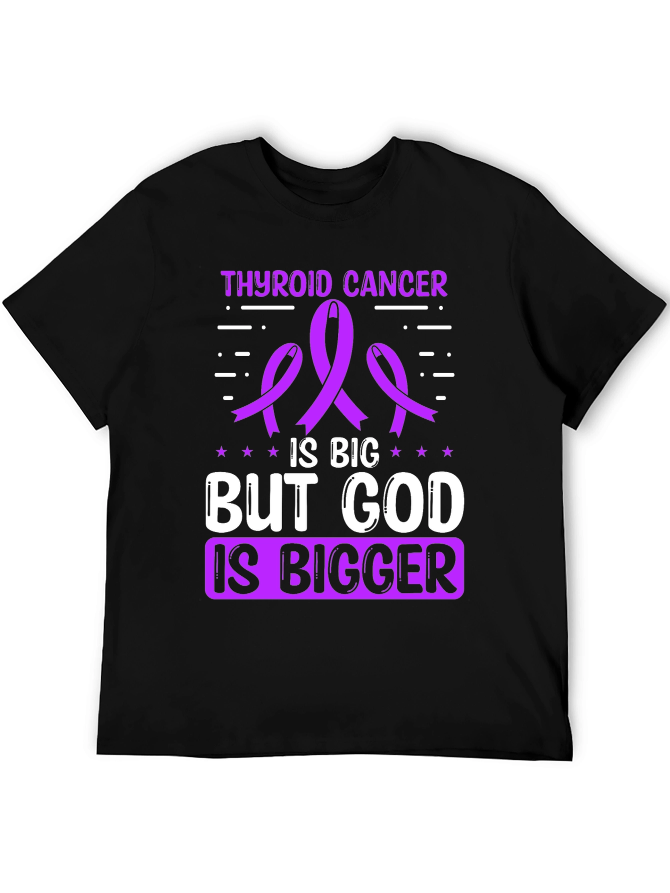Thyroid Cancer Awareness T-Shirt
