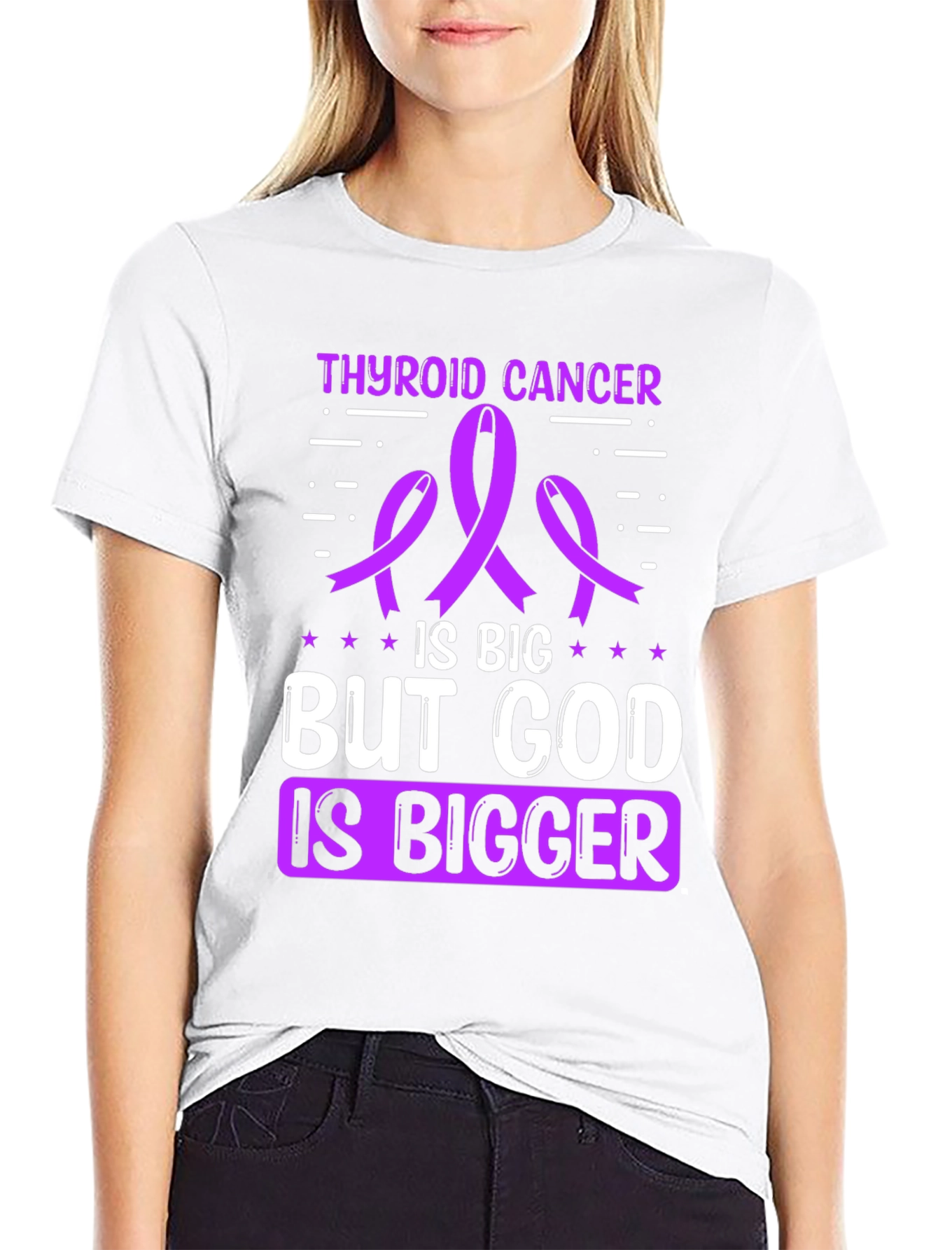 Thyroid Cancer Awareness T-Shirt