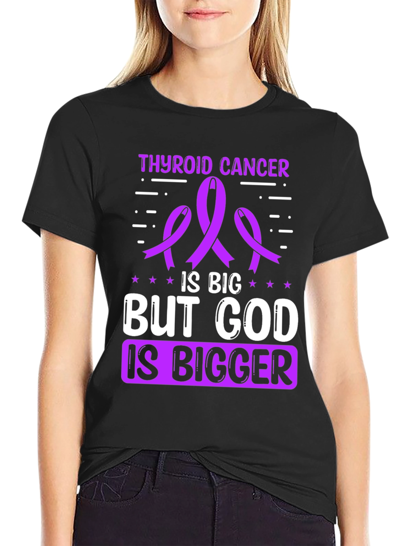 Thyroid Cancer Awareness T-Shirt