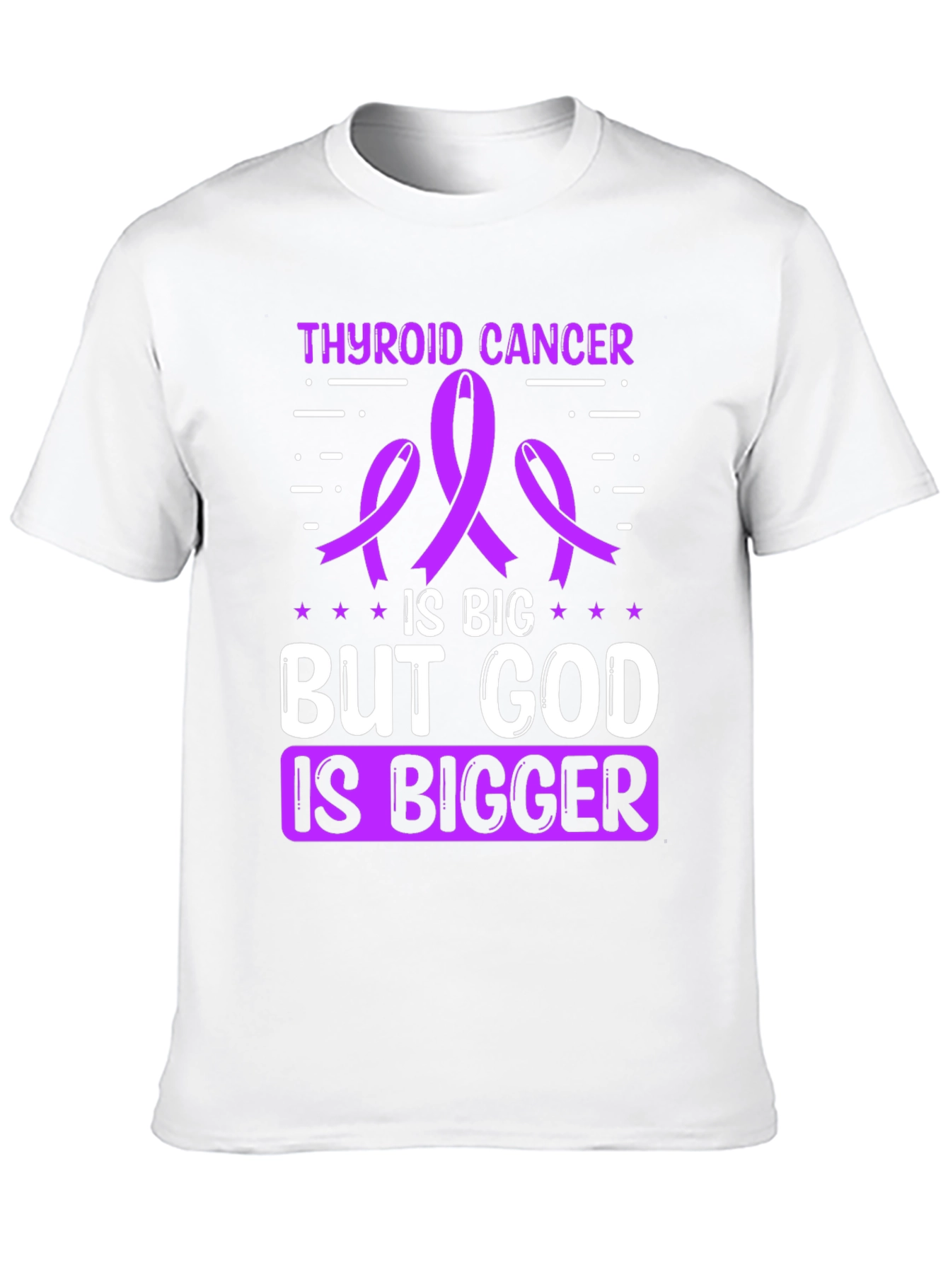 Thyroid Cancer Awareness T-Shirt