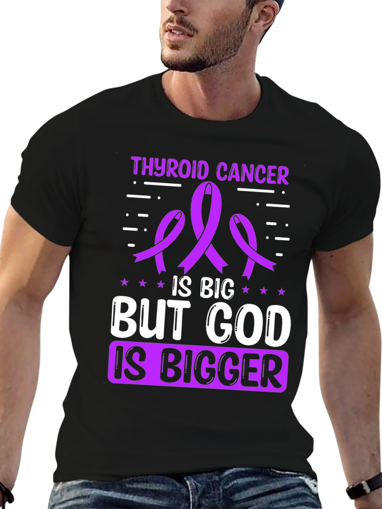 Thyroid Cancer Awareness T-Shirt