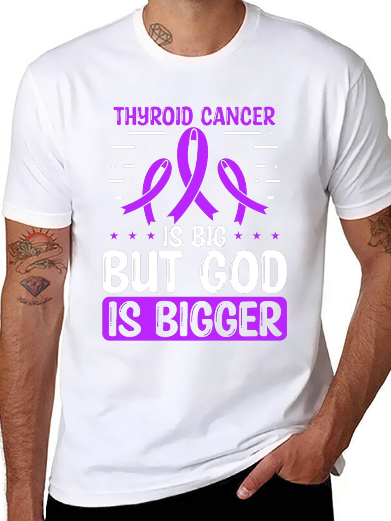 Thyroid Cancer Awareness T-Shirt