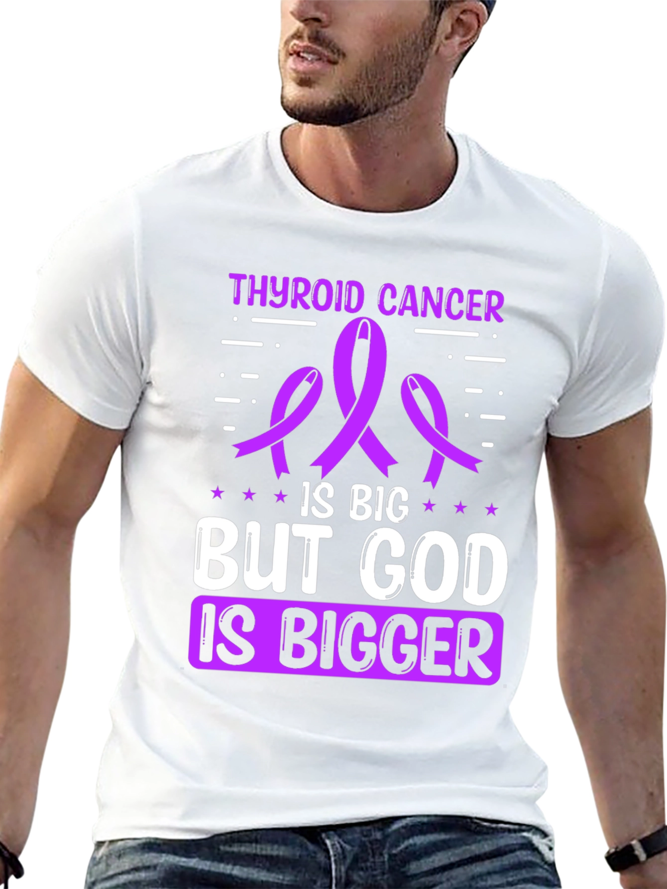 Thyroid Cancer Awareness T-Shirt