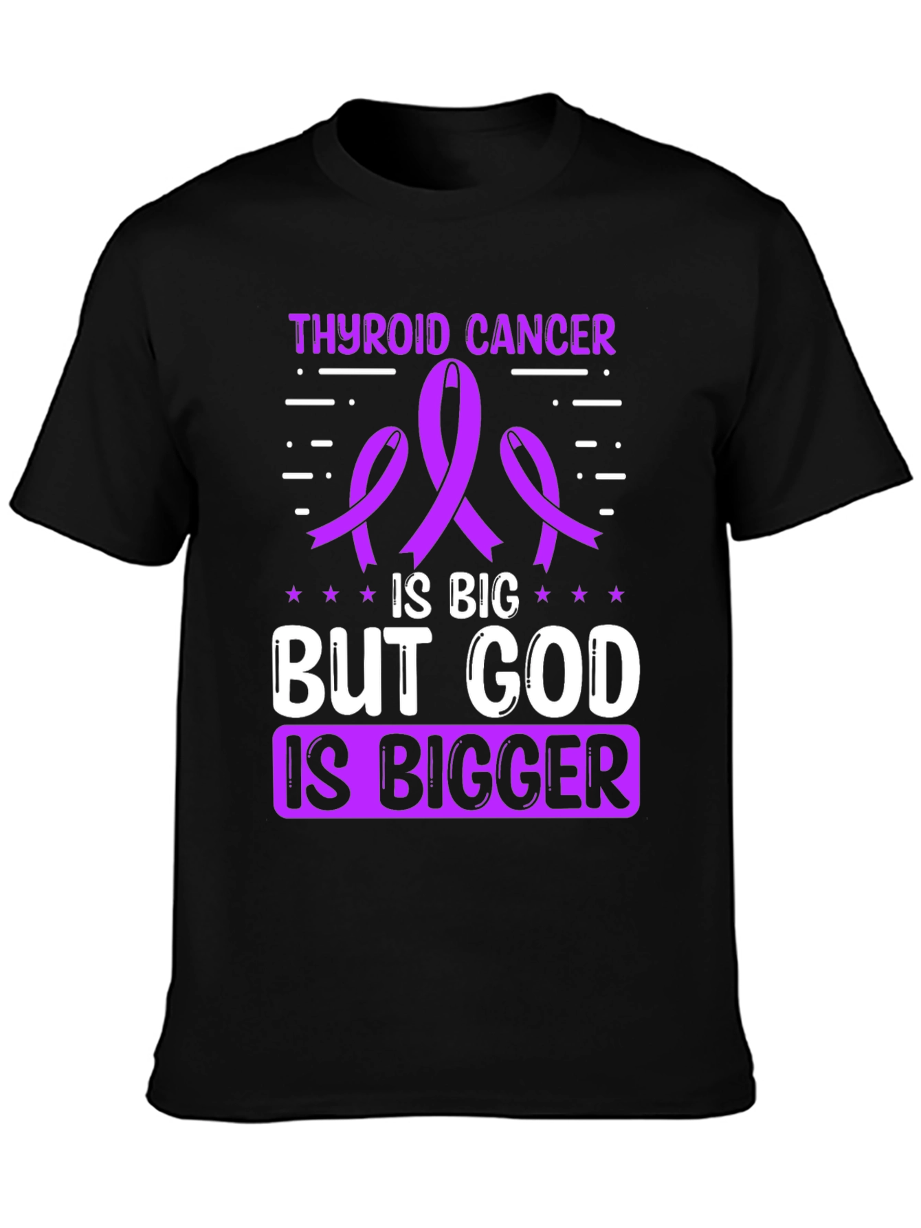 Thyroid Cancer Awareness T-Shirt