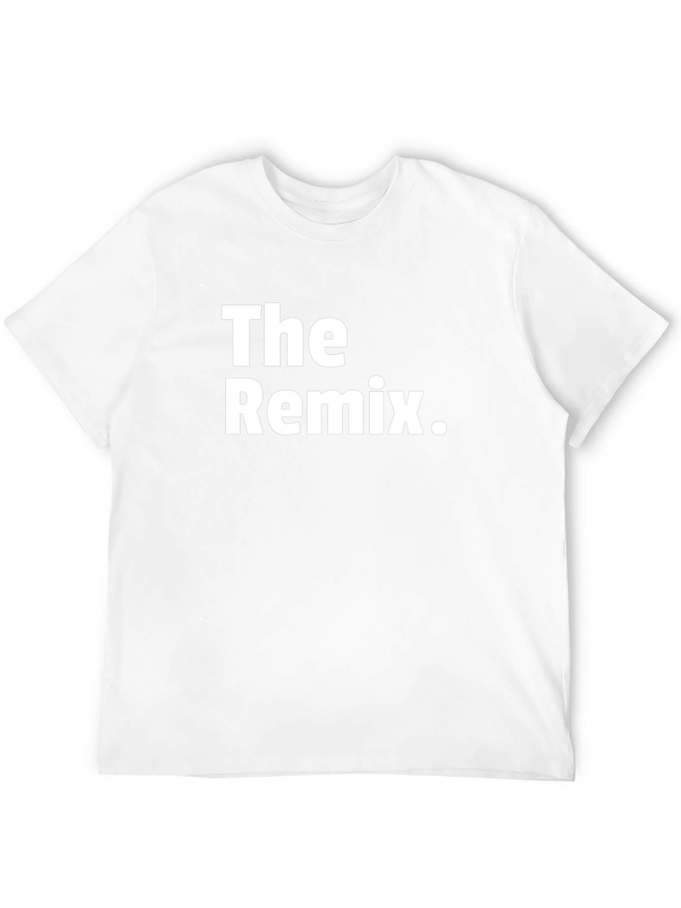 The Remix Black T-Shirt