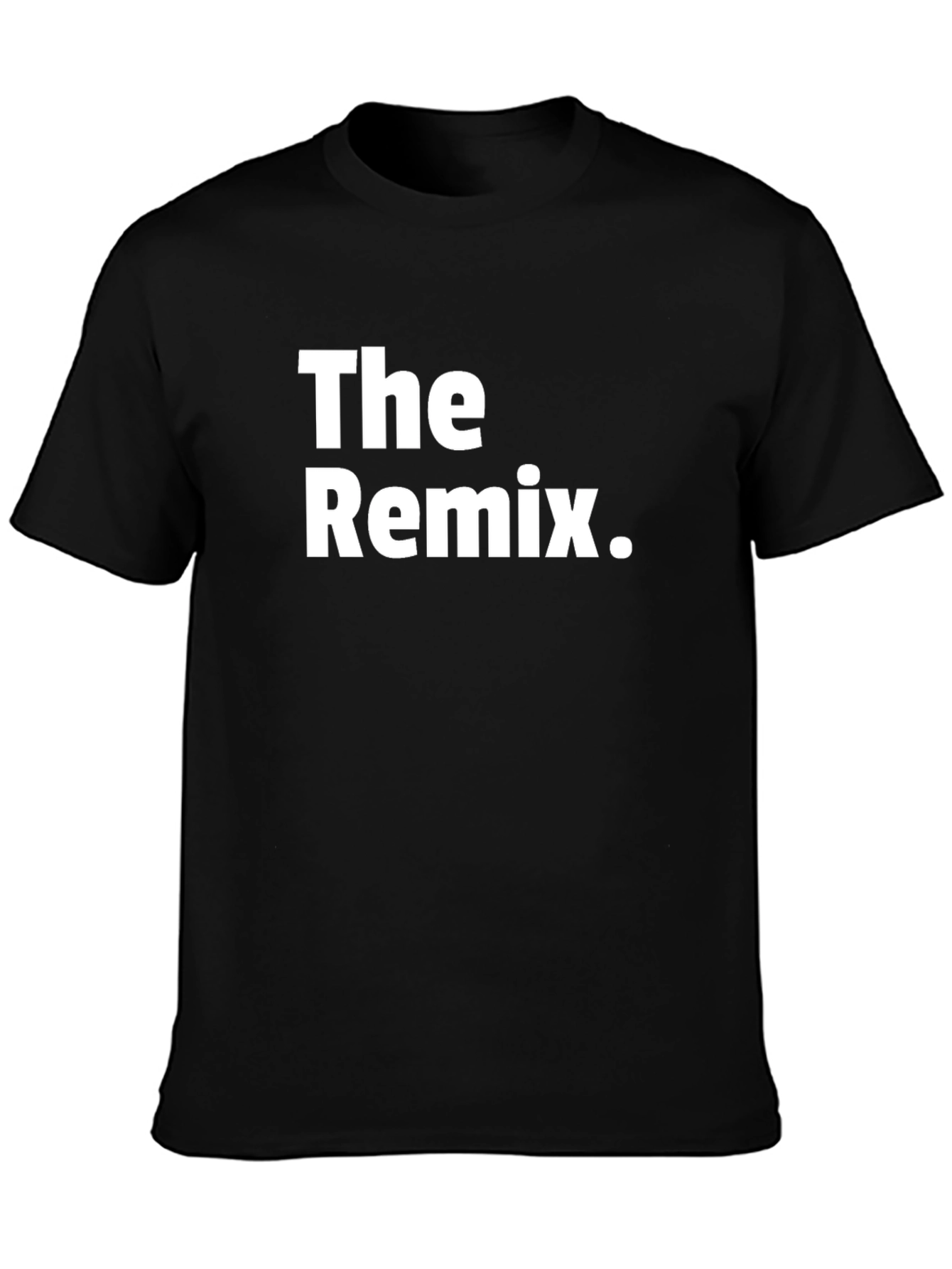 The Remix Black T-Shirt