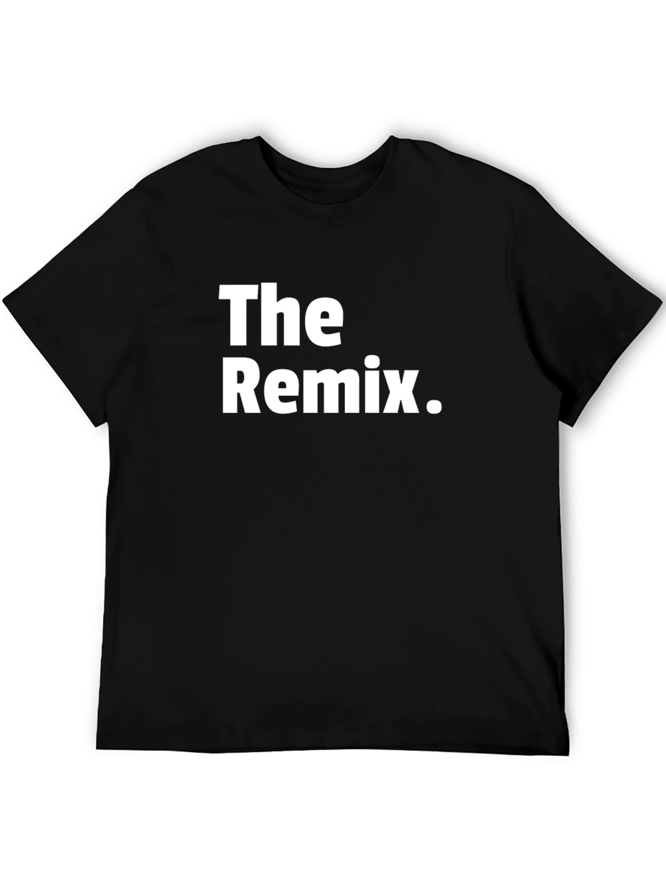 The Remix Black T-Shirt