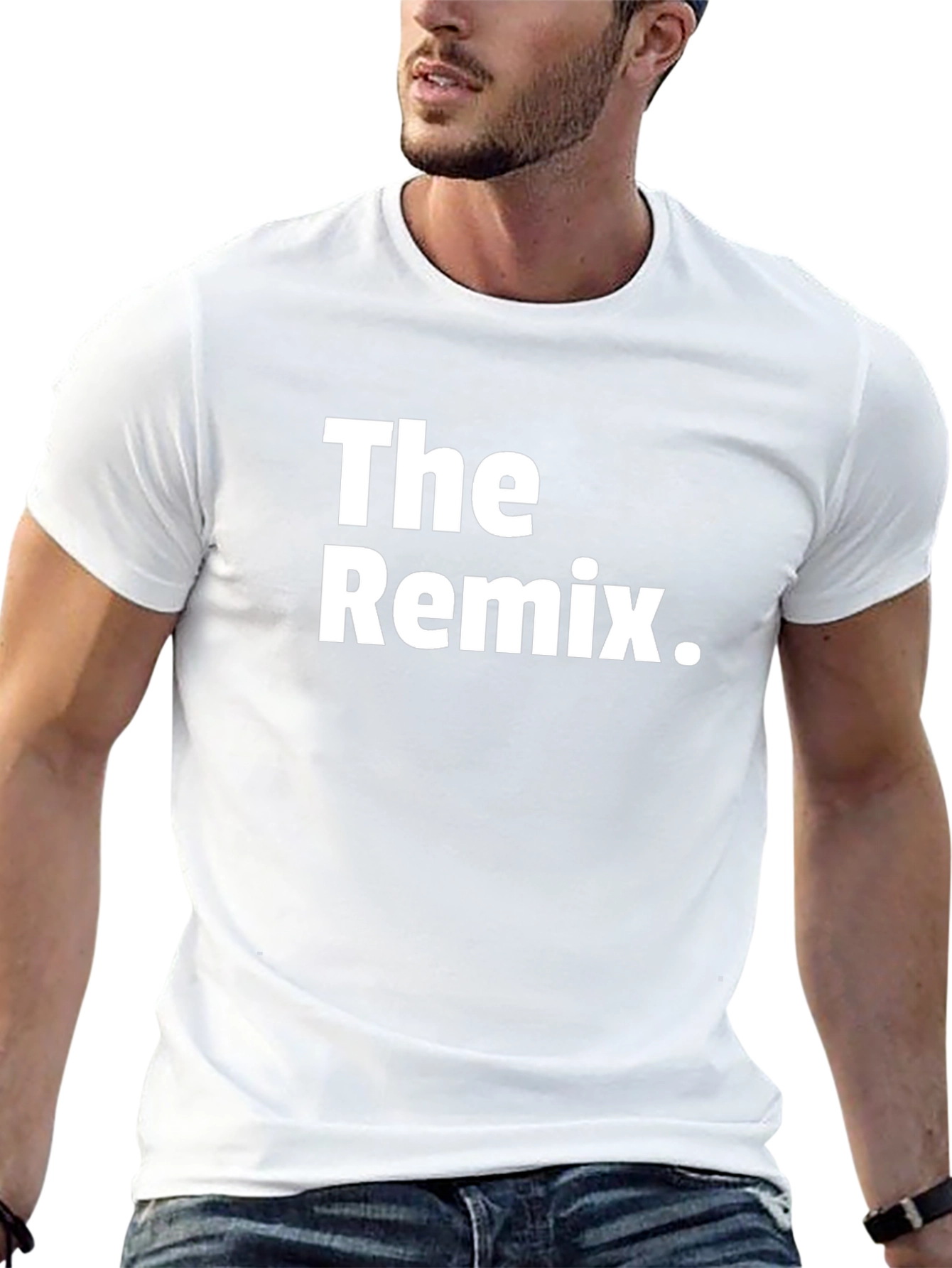 The Remix Black T-Shirt