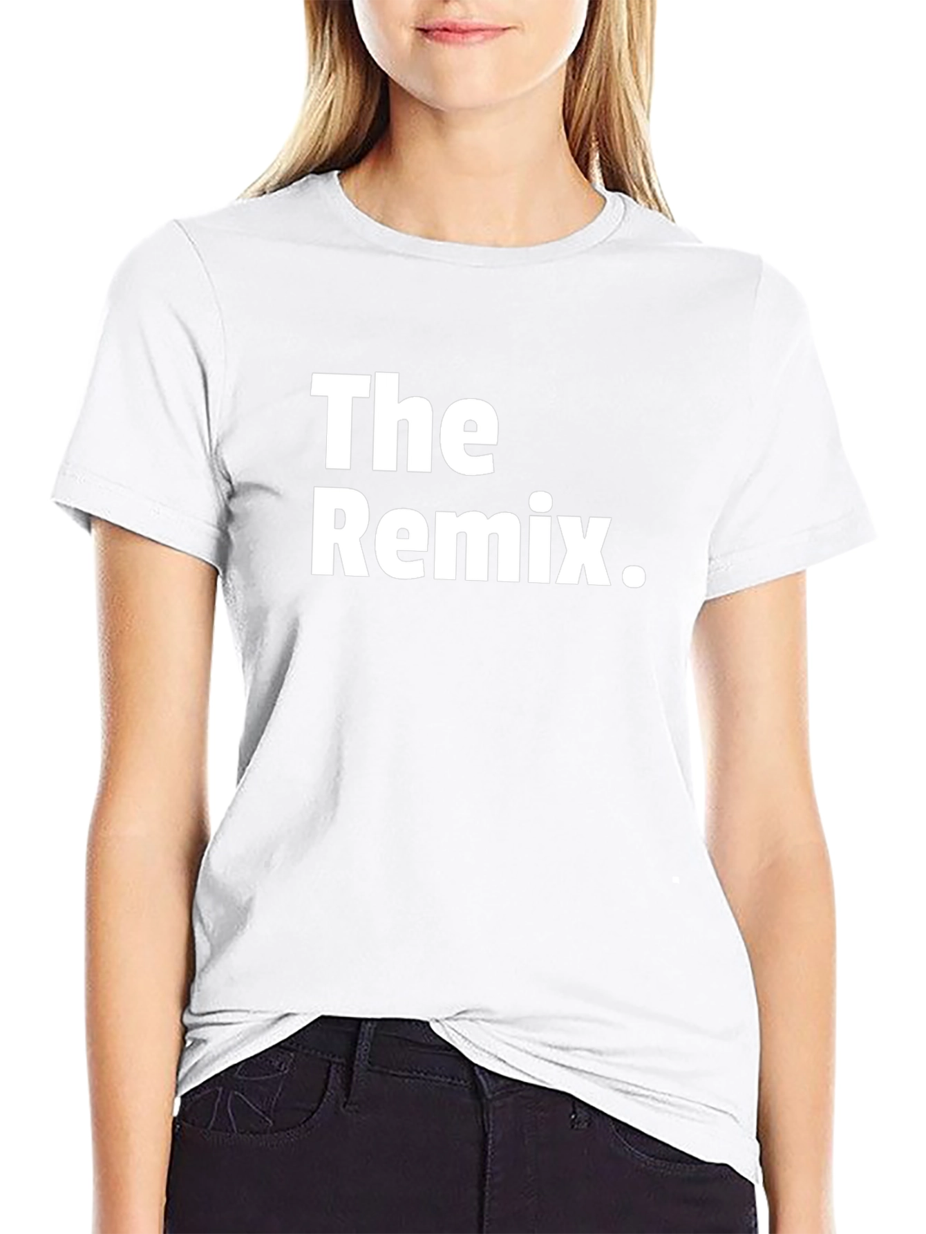 The Remix Black T-Shirt
