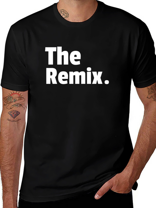 The Remix Black T-Shirt