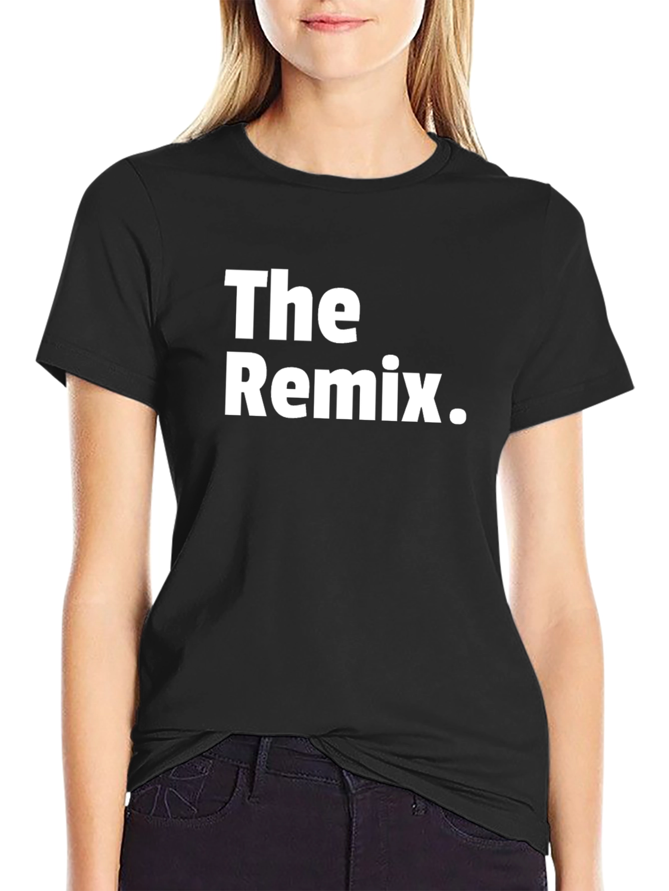 The Remix Black T-Shirt