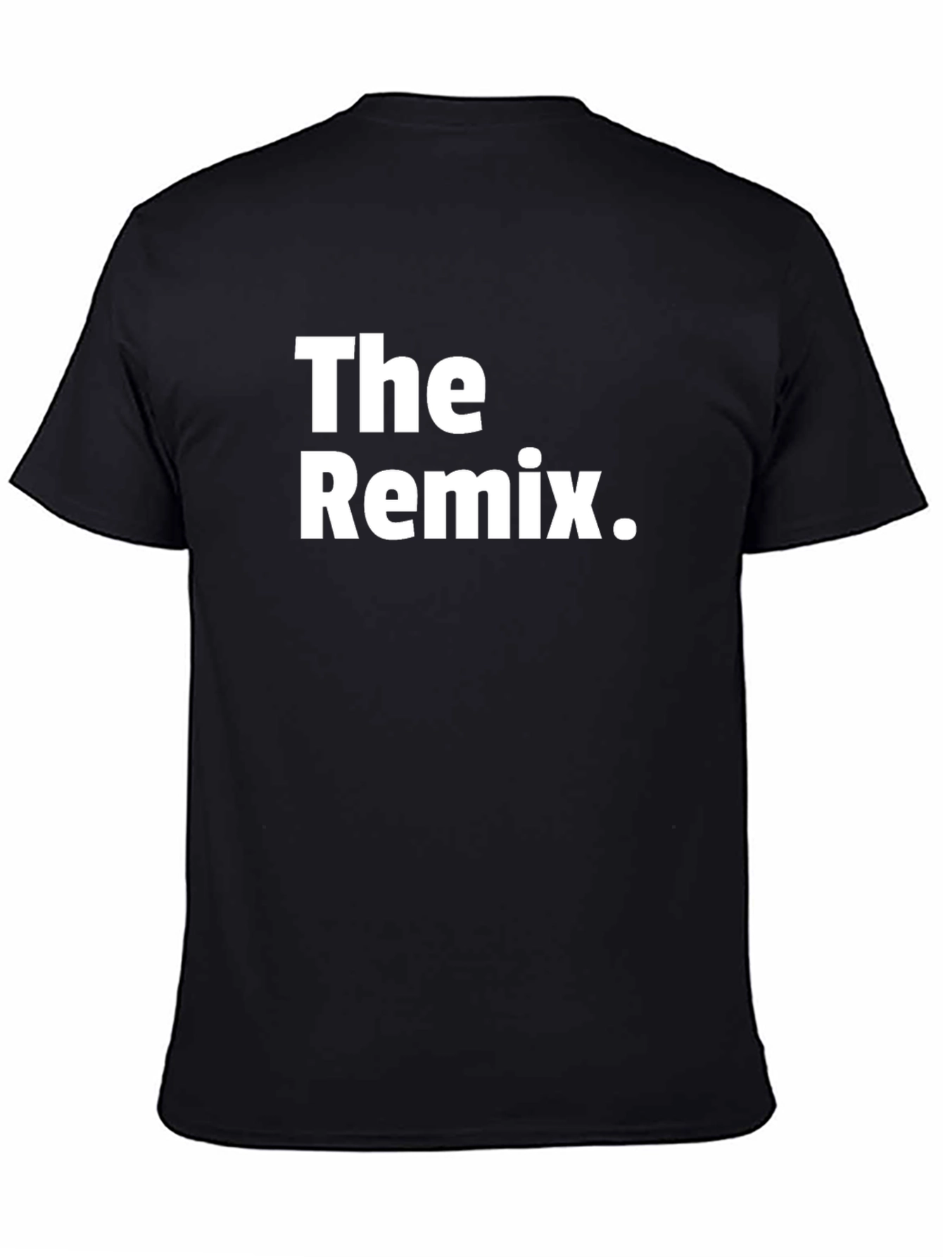 The Remix Black T-Shirt