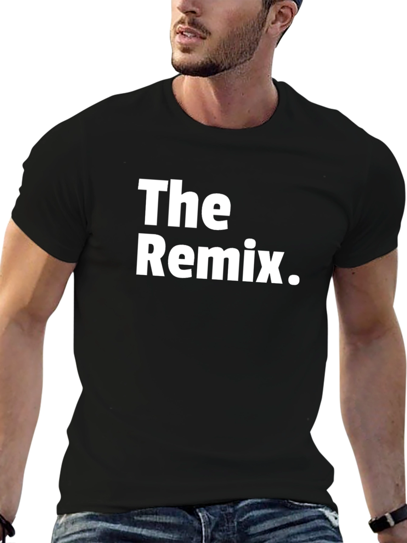 The Remix Black T-Shirt