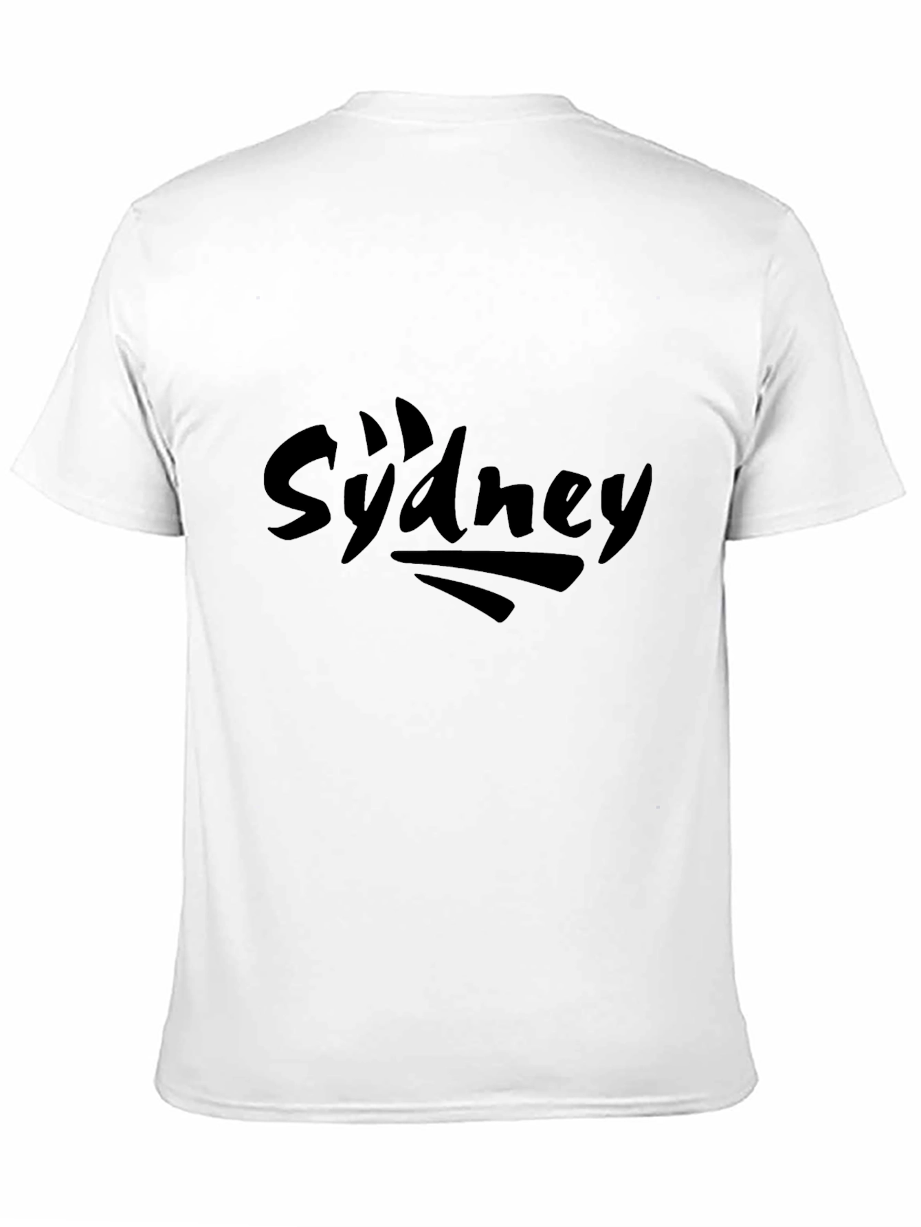 Sydney Graphic Tee - Black