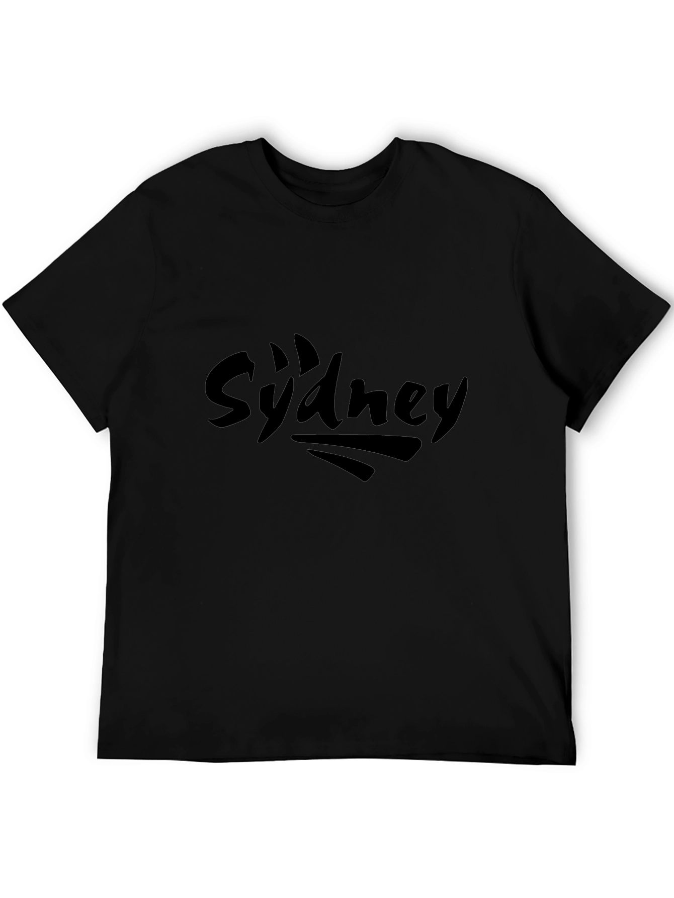 Sydney Graphic Tee - Black