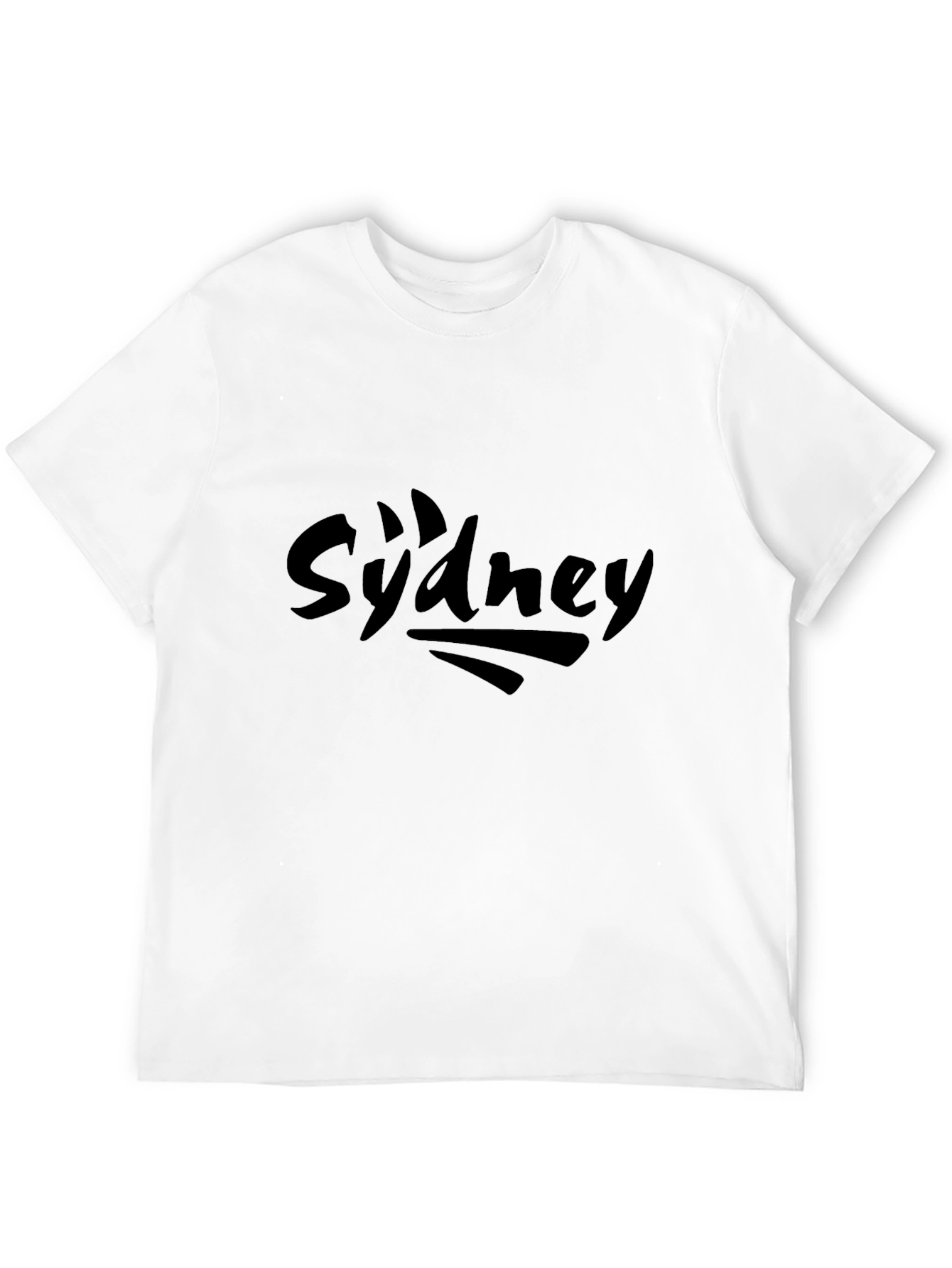 Sydney Graphic Tee - Black