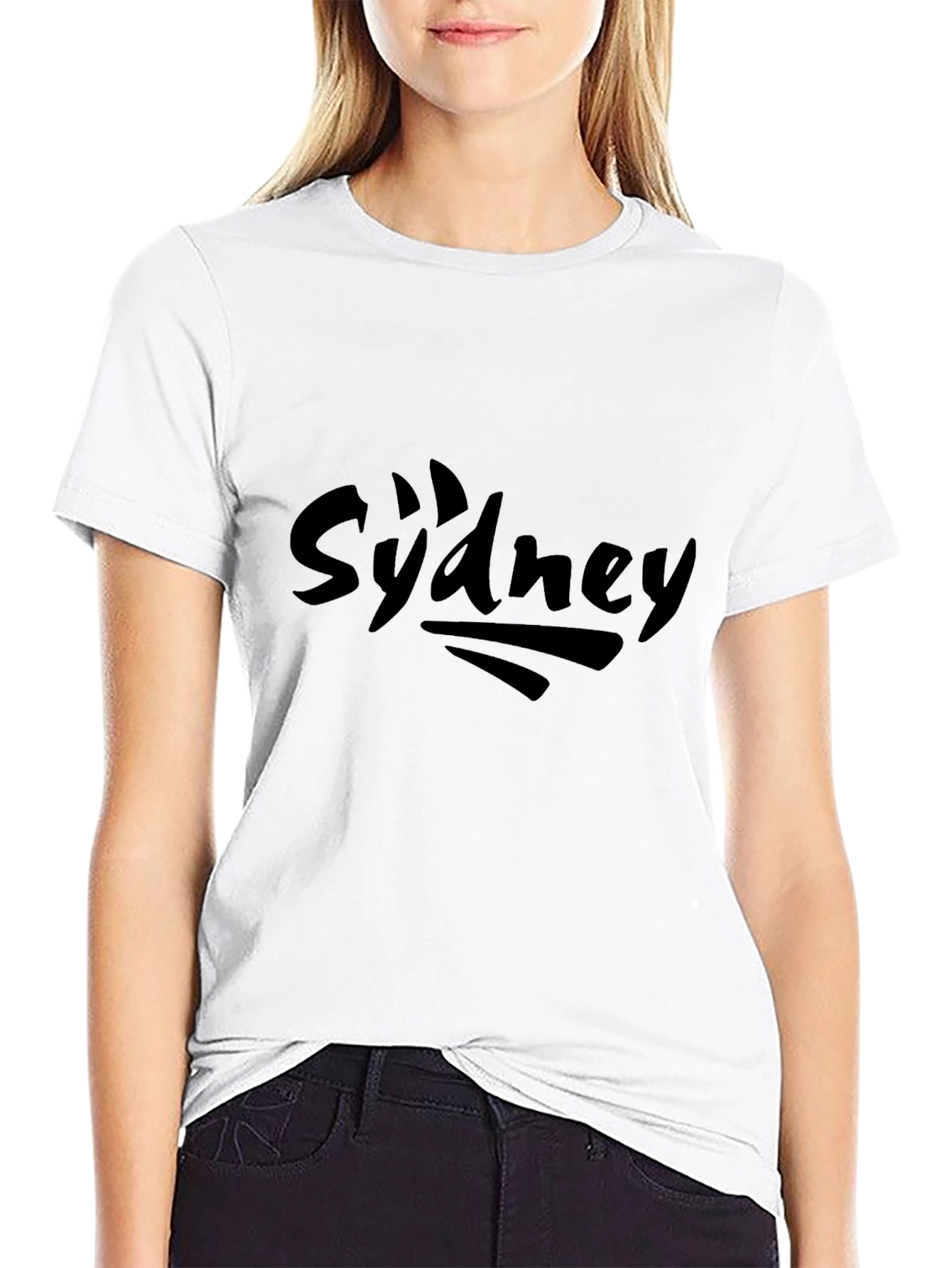 Sydney Graphic Tee - Black