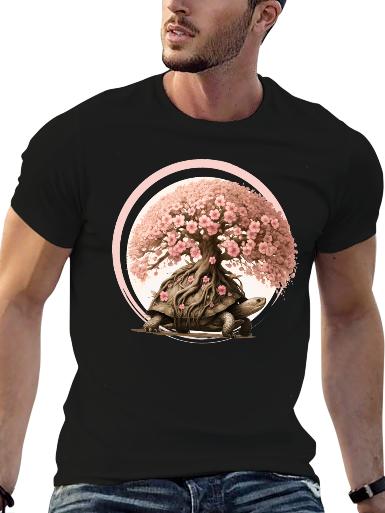 Turtle Bonsai Graphic Tee