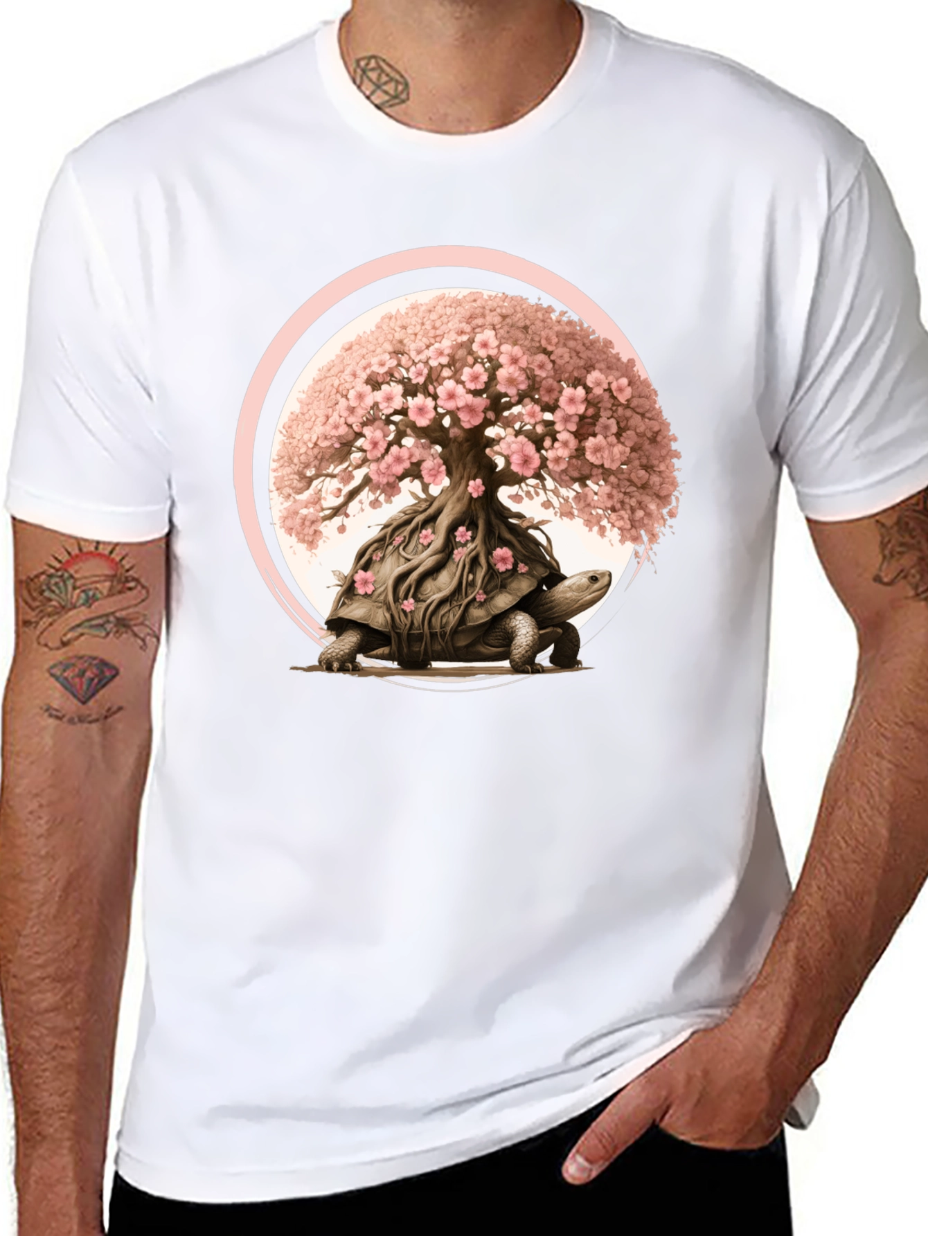 Turtle Bonsai Graphic Tee