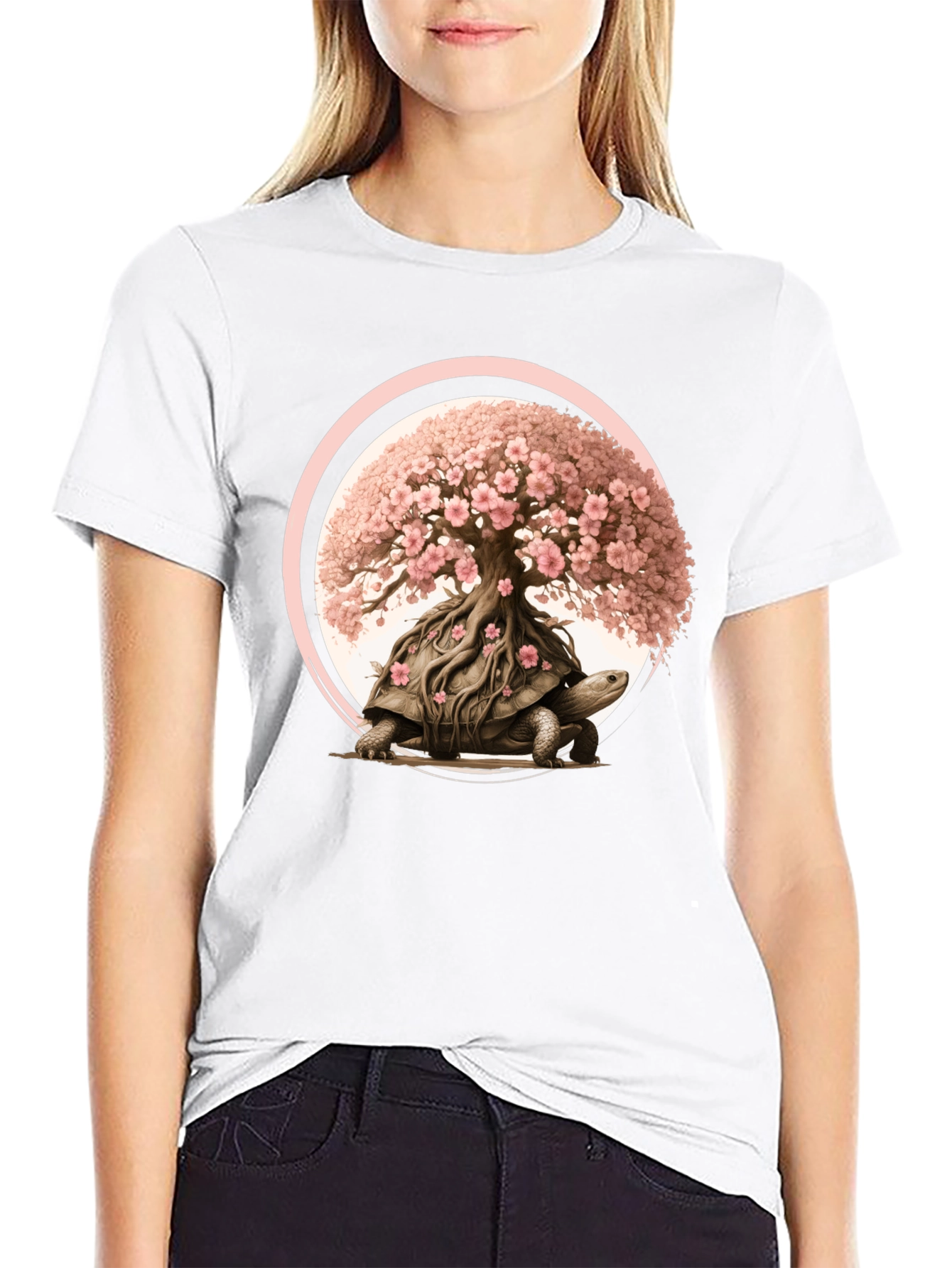 Turtle Bonsai Graphic Tee
