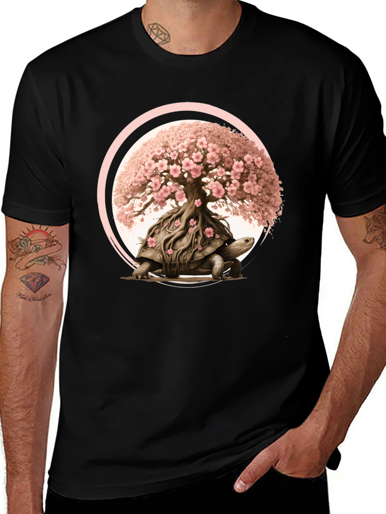 Turtle Bonsai Graphic Tee
