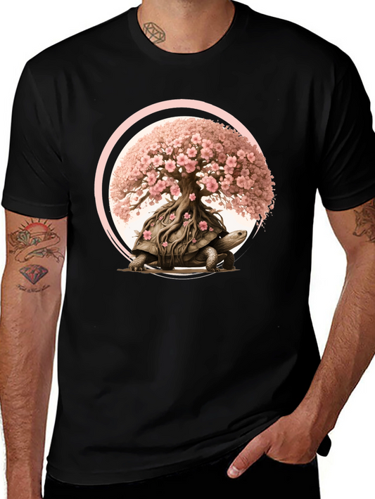 Turtle Bonsai Graphic Tee