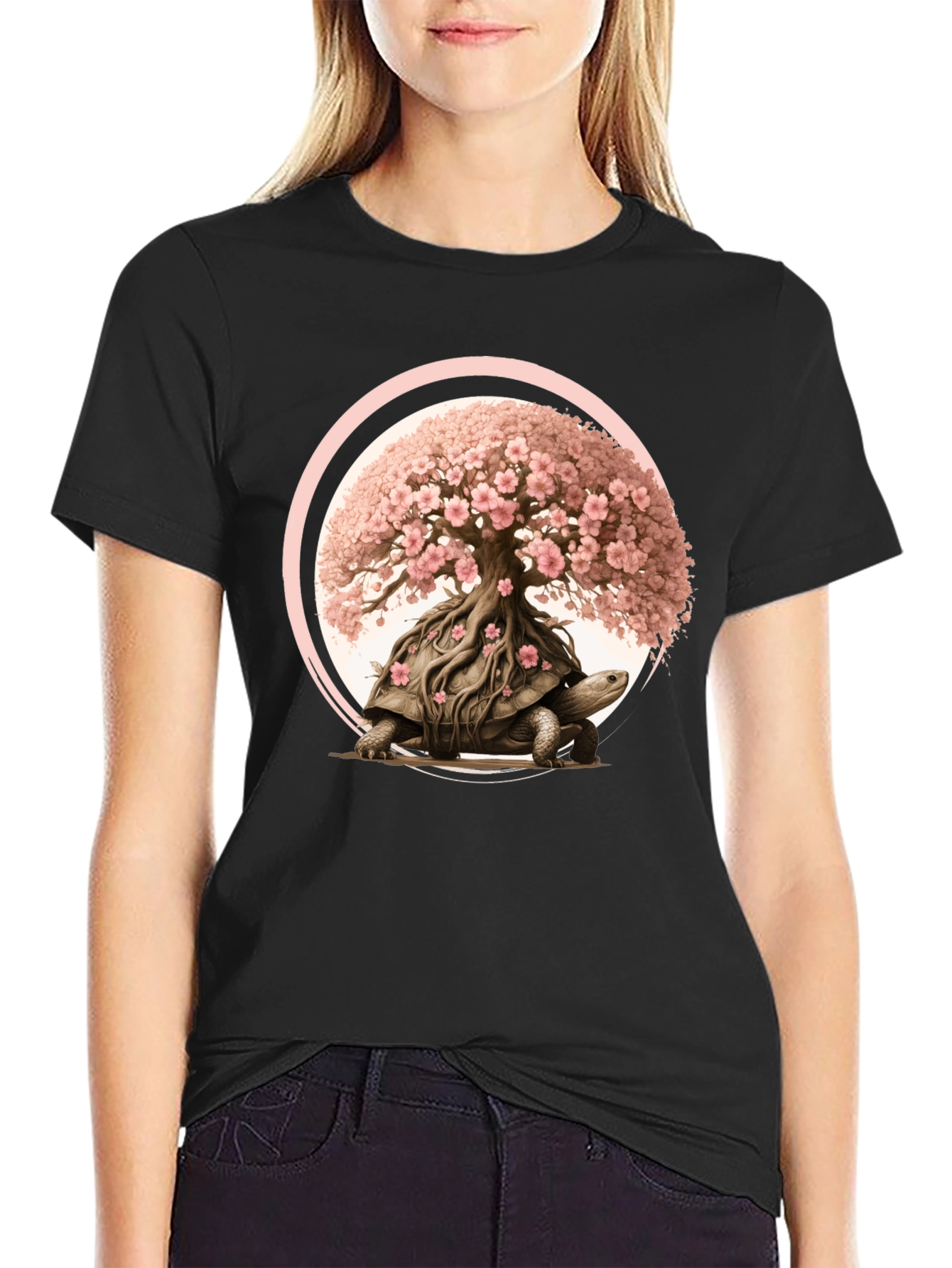 Turtle Bonsai Graphic Tee
