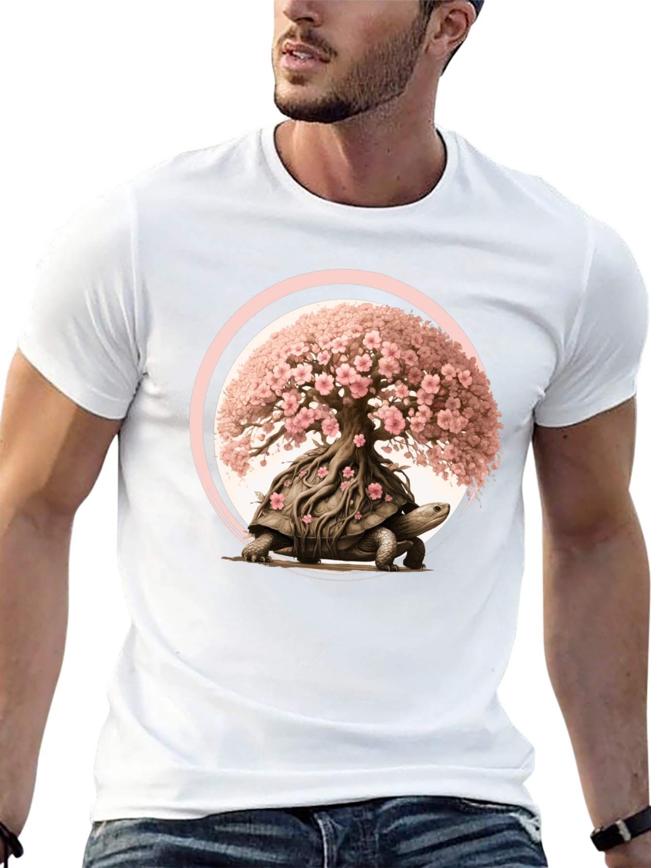 Turtle Bonsai Graphic Tee