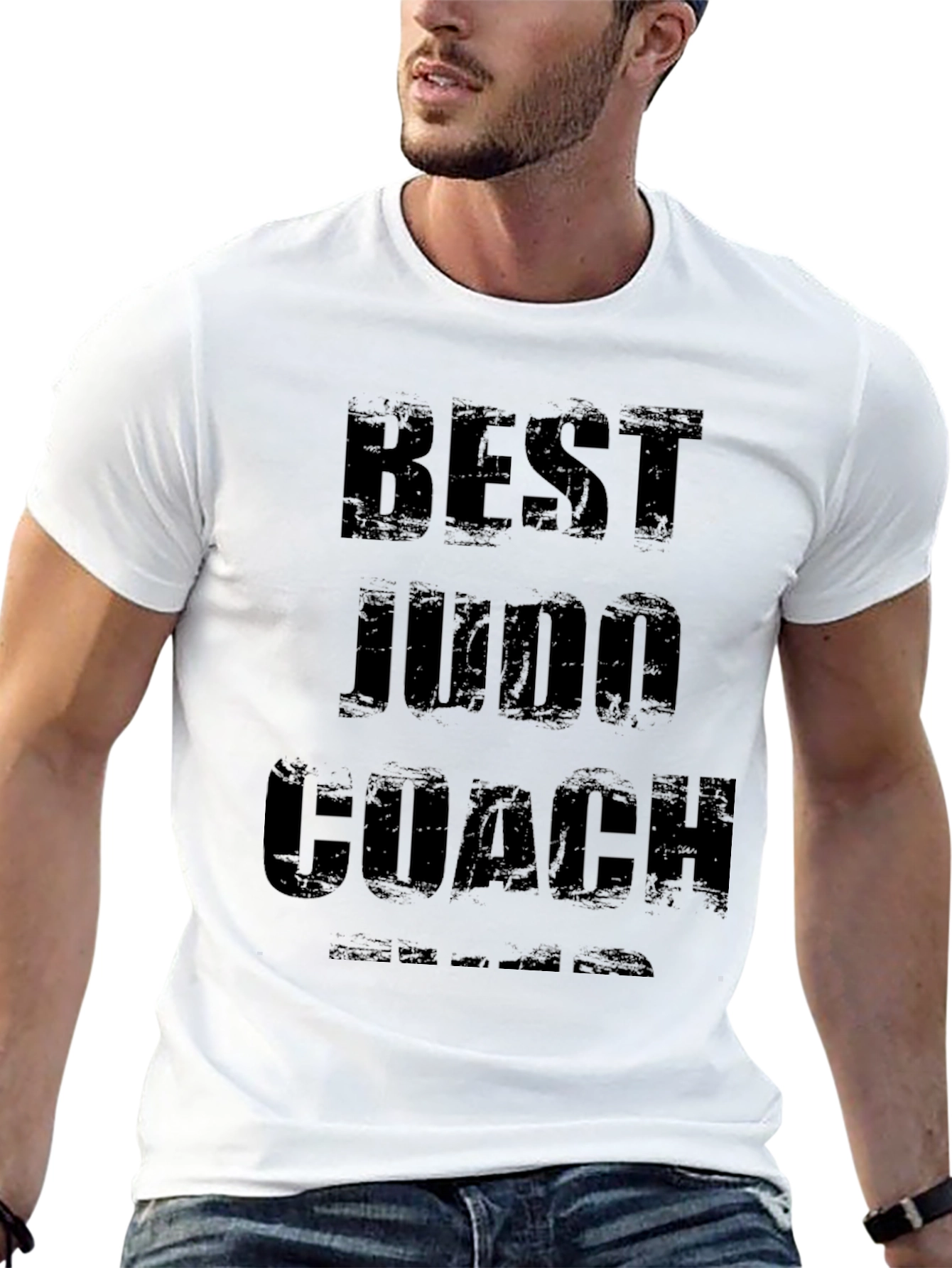 Best Judo Coach T-Shirt Black