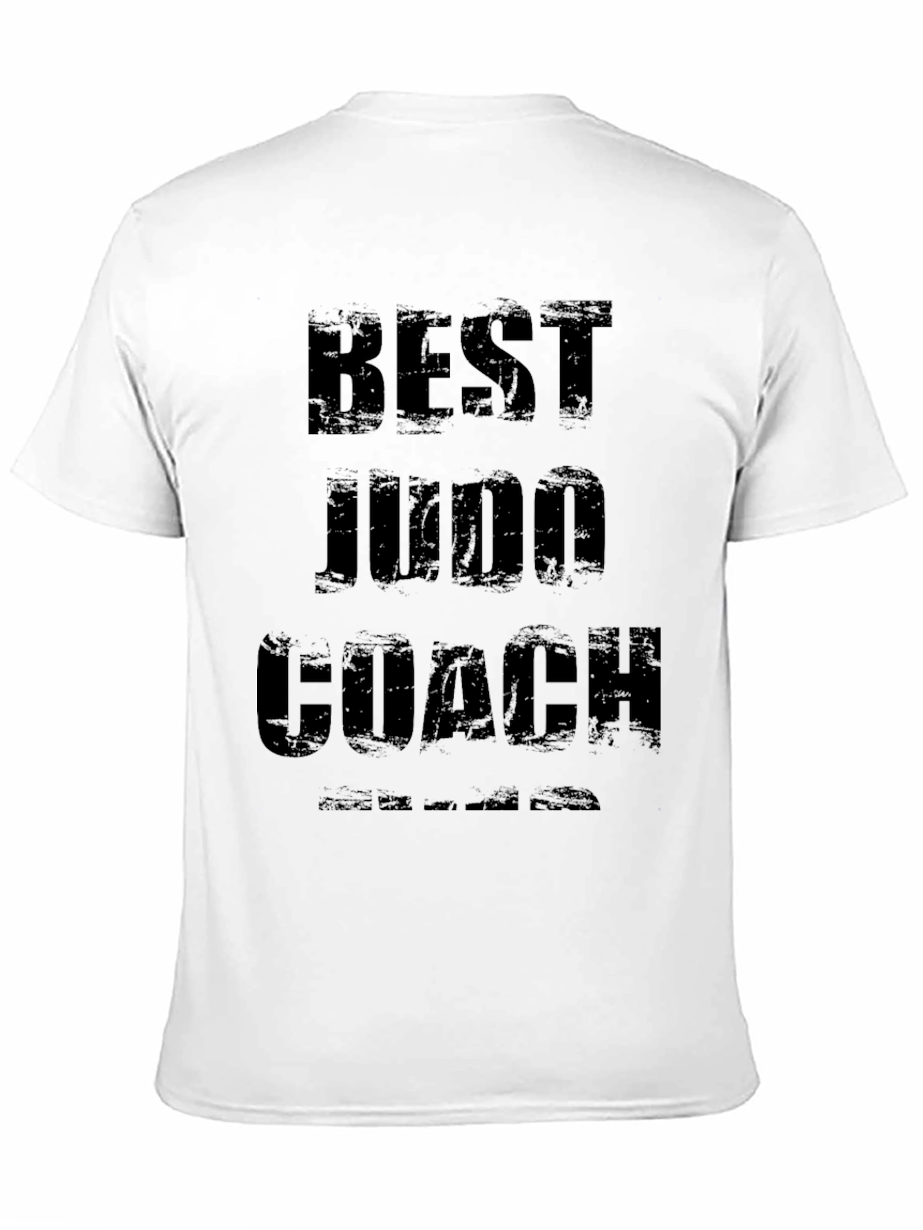 Best Judo Coach T-Shirt Black