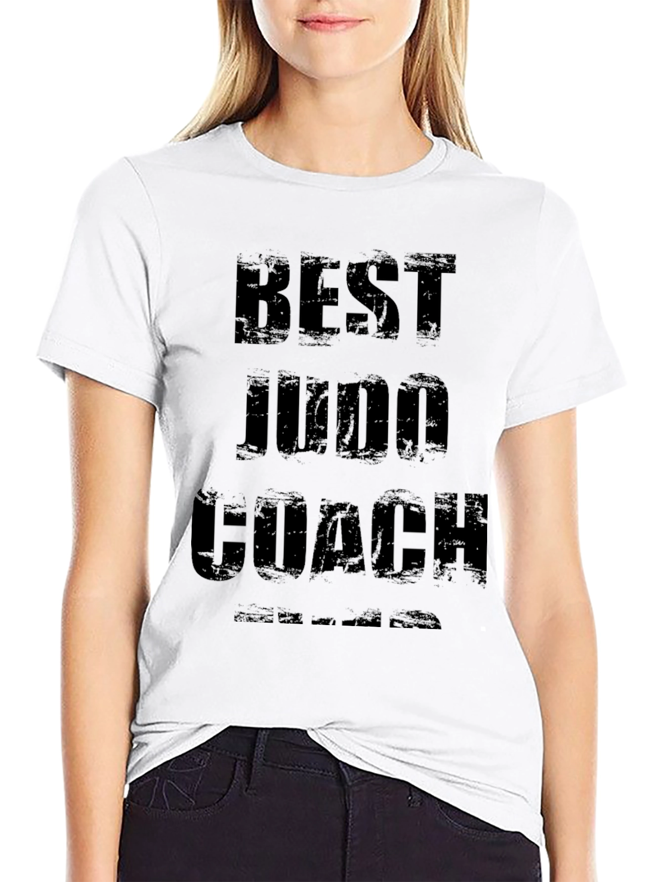 Best Judo Coach T-Shirt Black