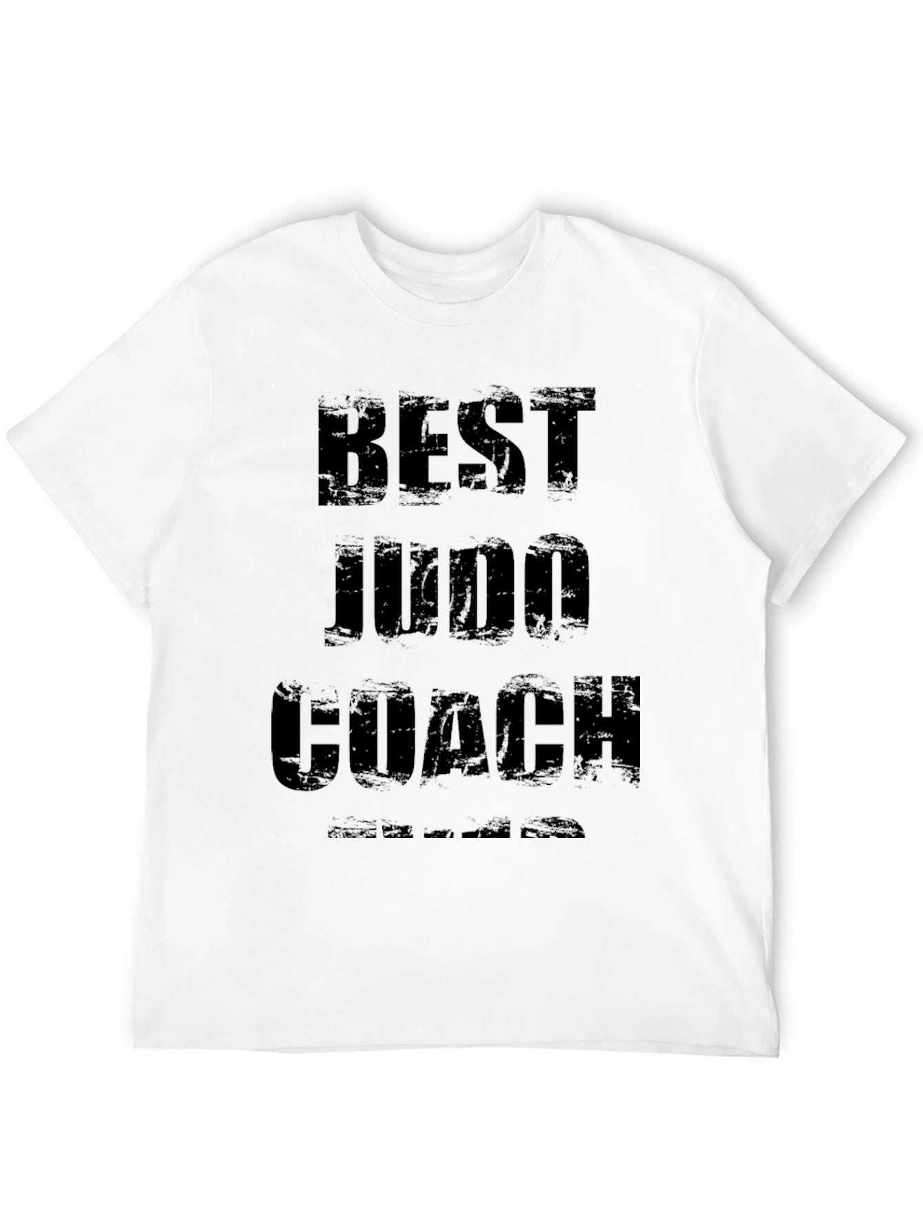 Best Judo Coach T-Shirt Black