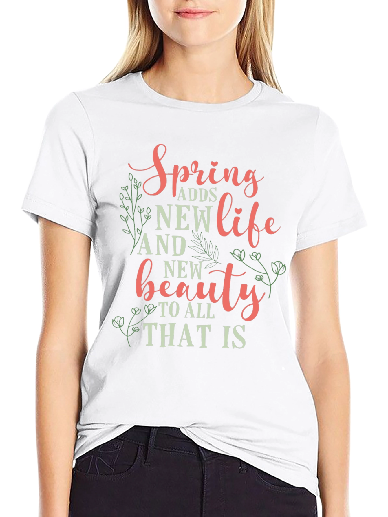 Spring Adds New Life Graphic Tee