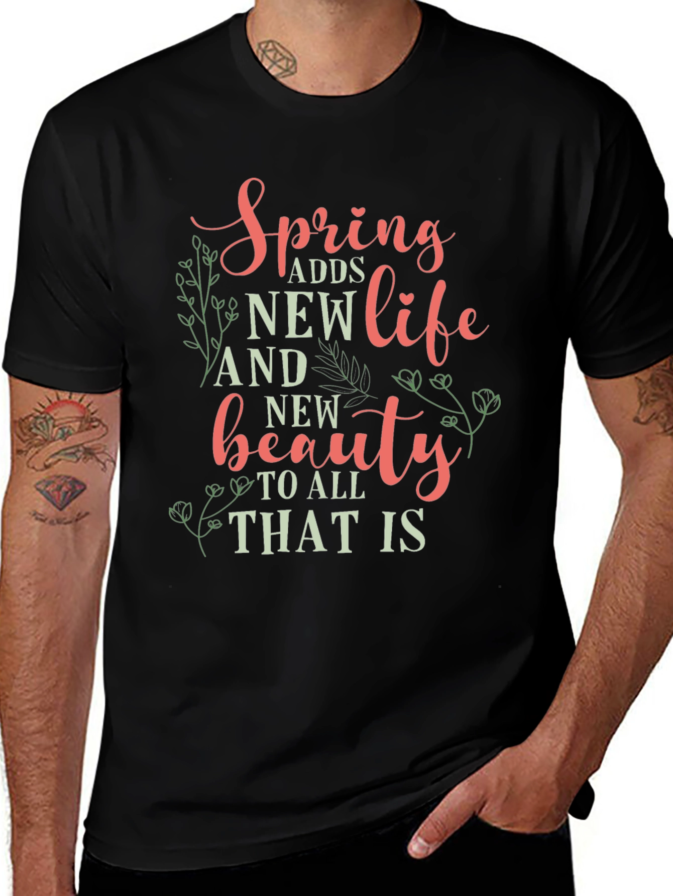 Spring Adds New Life Graphic Tee