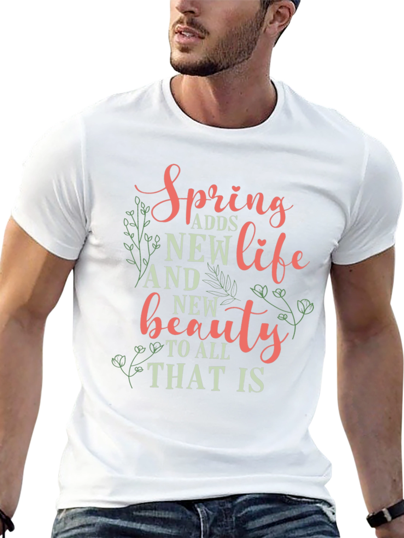Spring Adds New Life Graphic Tee