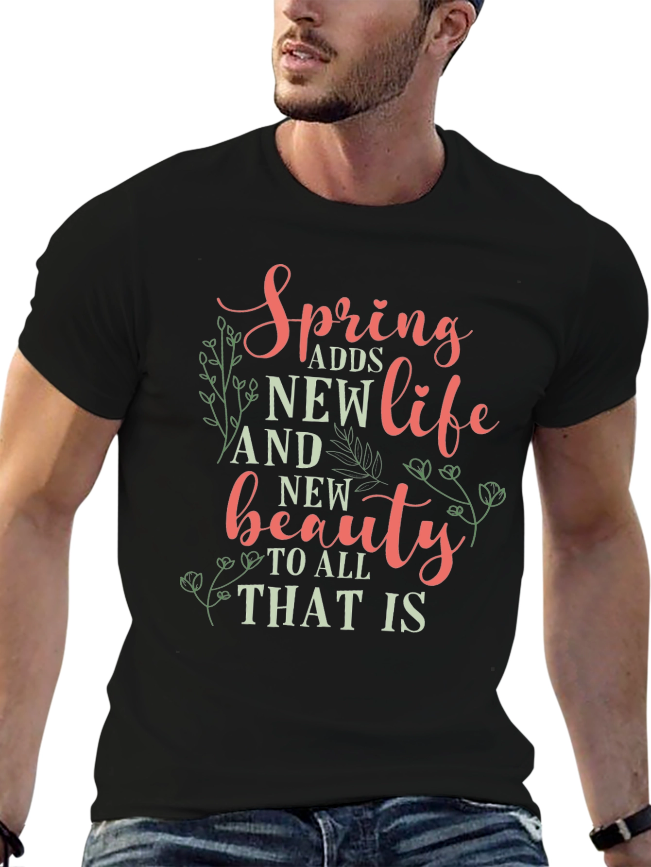 Spring Adds New Life Graphic Tee