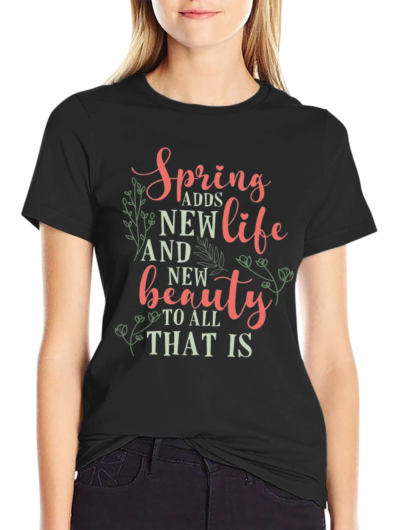 Spring Adds New Life Graphic Tee