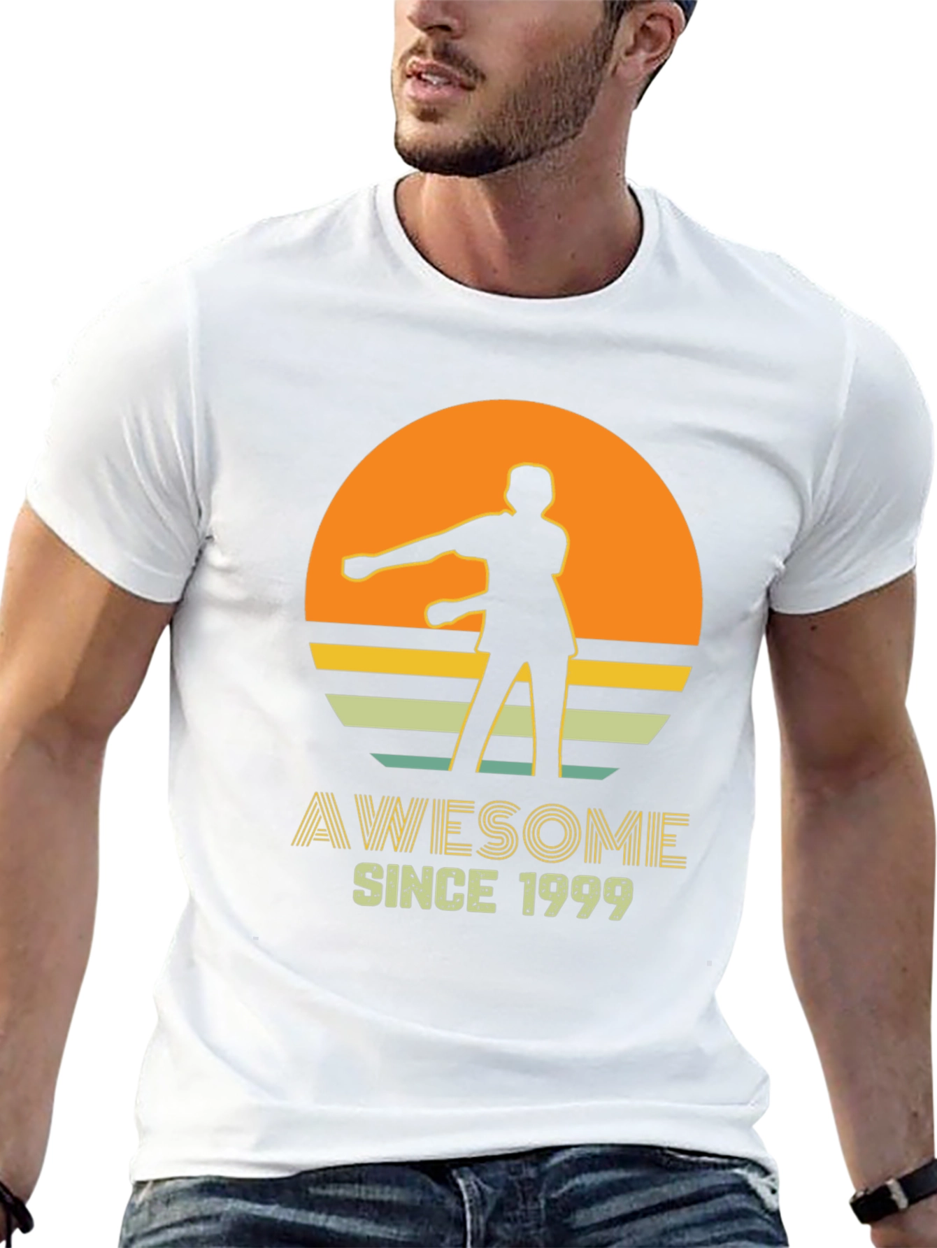 Awesome Since 1999 Graphic T-Shirt