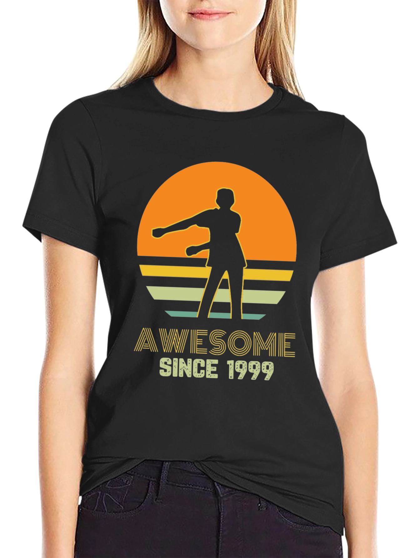 Awesome Since 1999 Graphic T-Shirt