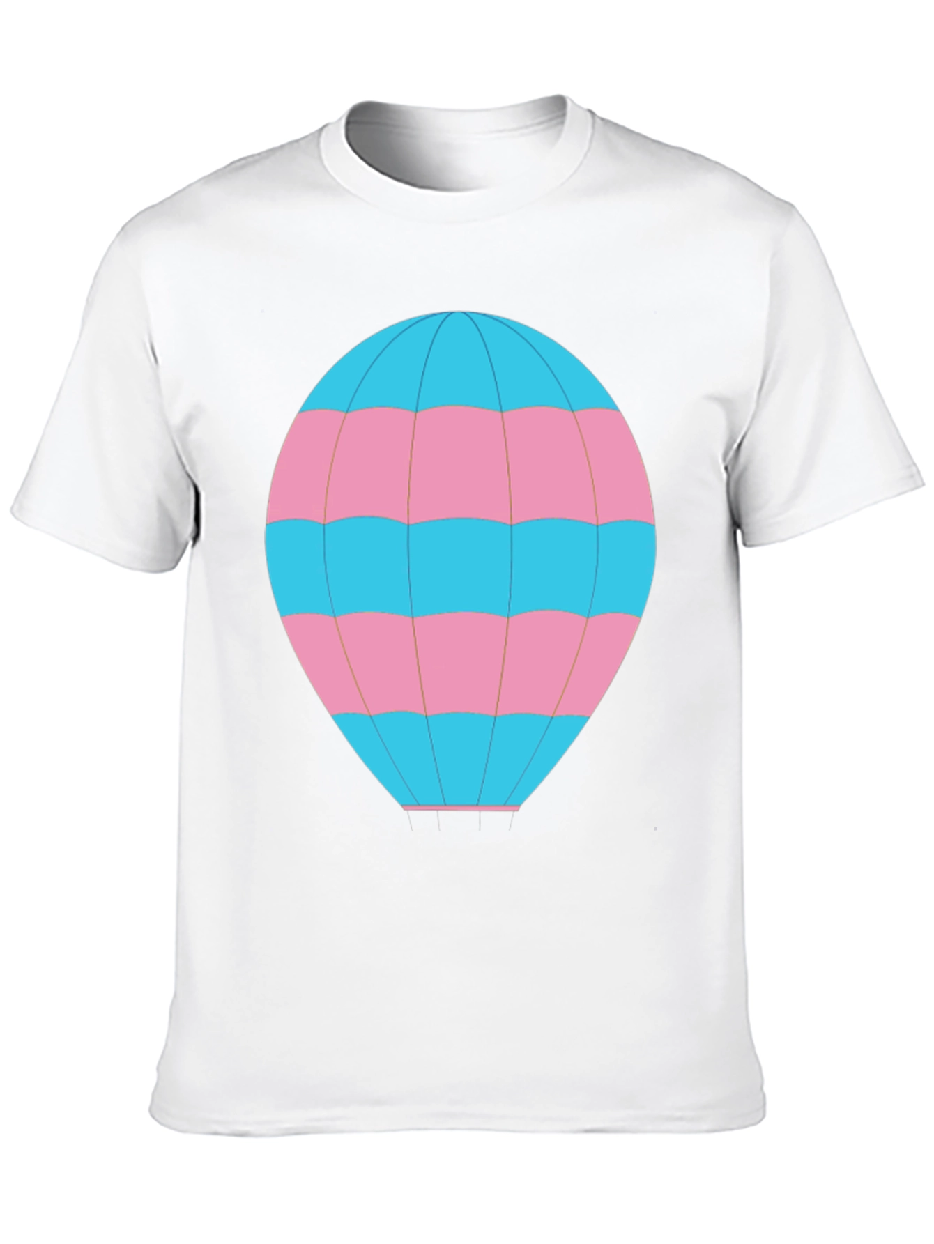 Transgender Pride Hot Air Balloon T-Shirt