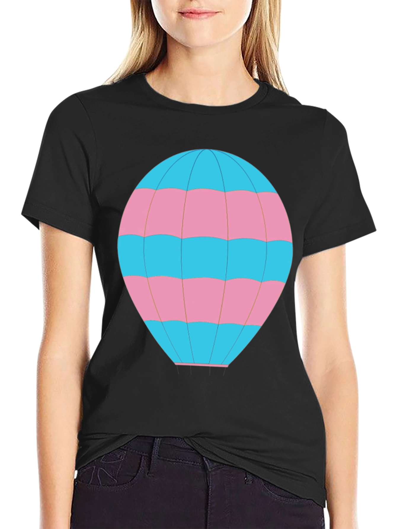 Transgender Pride Hot Air Balloon T-Shirt