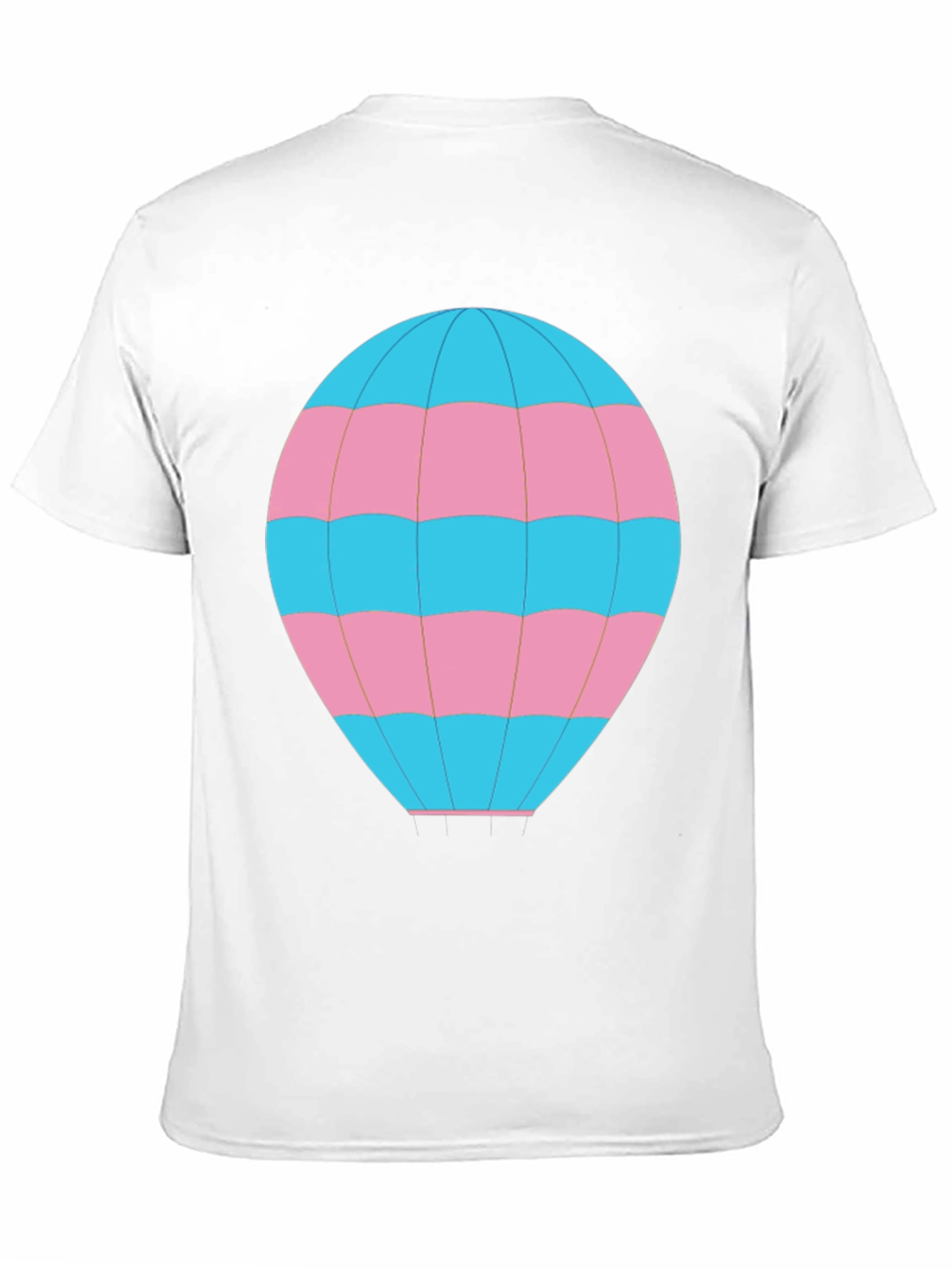 Transgender Pride Hot Air Balloon T-Shirt