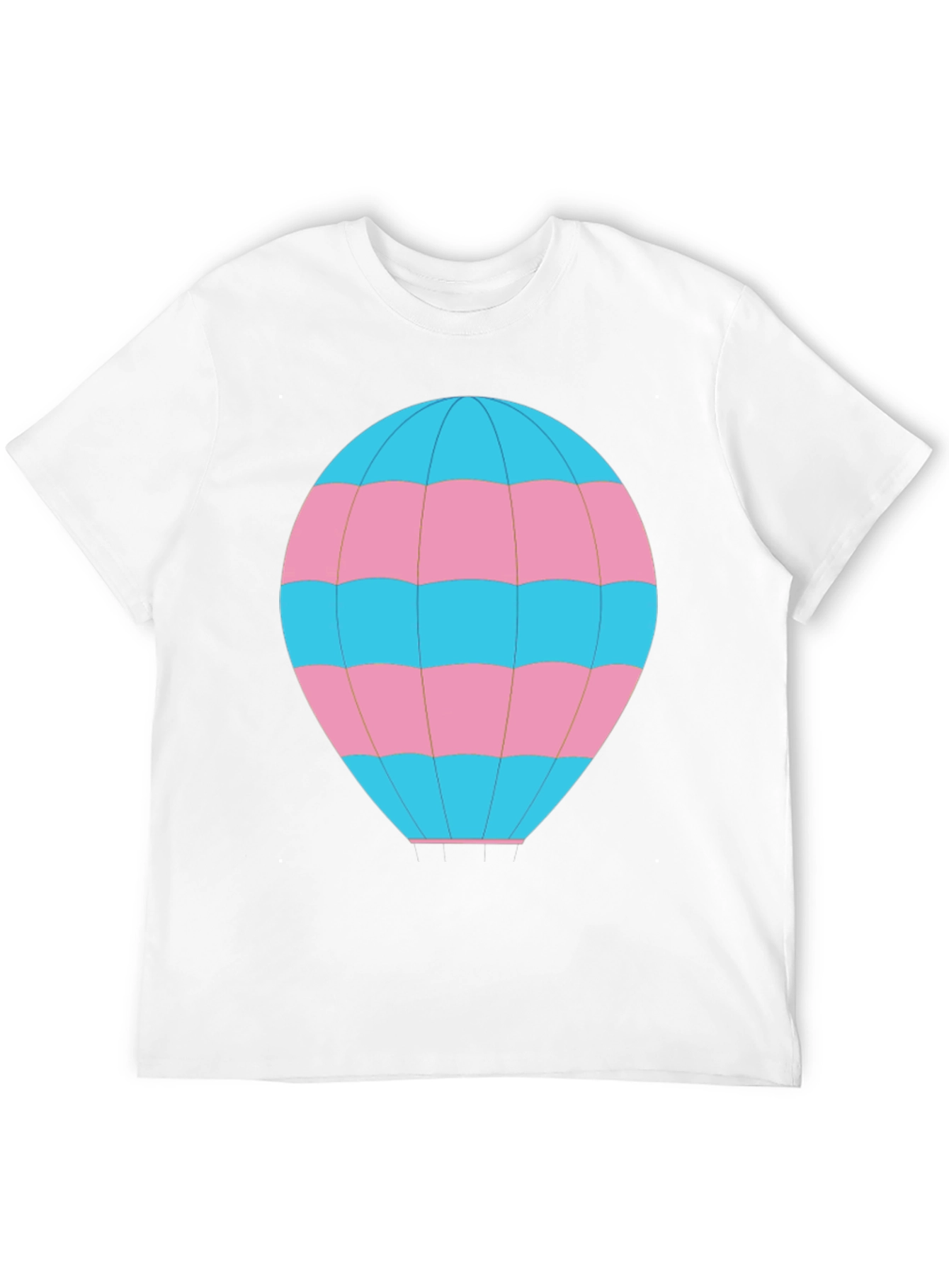 Transgender Pride Hot Air Balloon T-Shirt