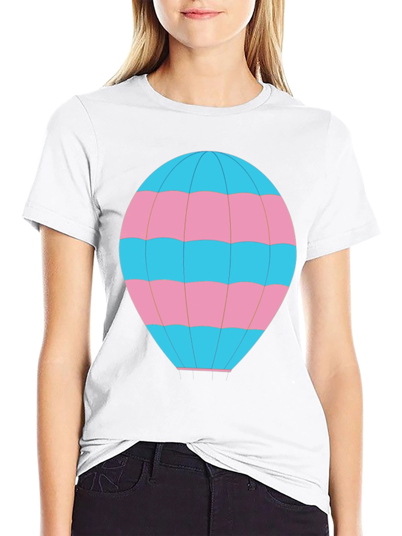 Transgender Pride Hot Air Balloon T-Shirt